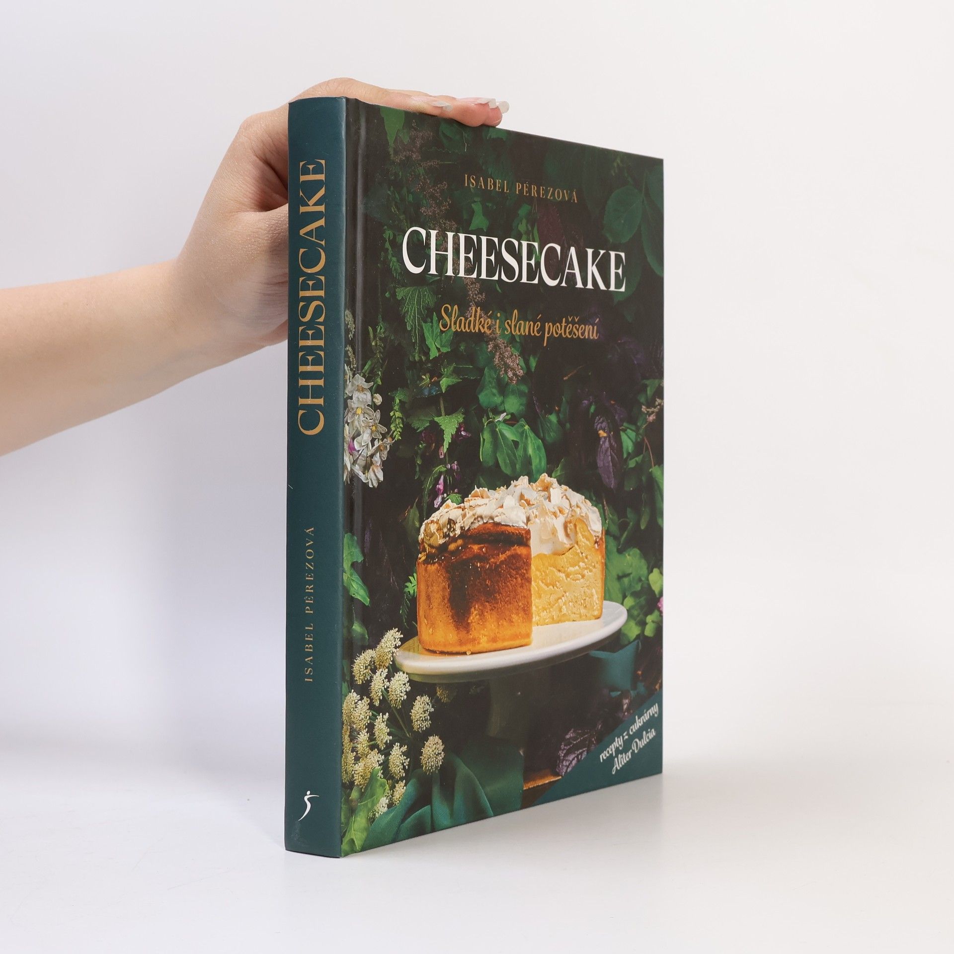 Barbora Vrátilová Cheesecake. Sladké i slané potěšení