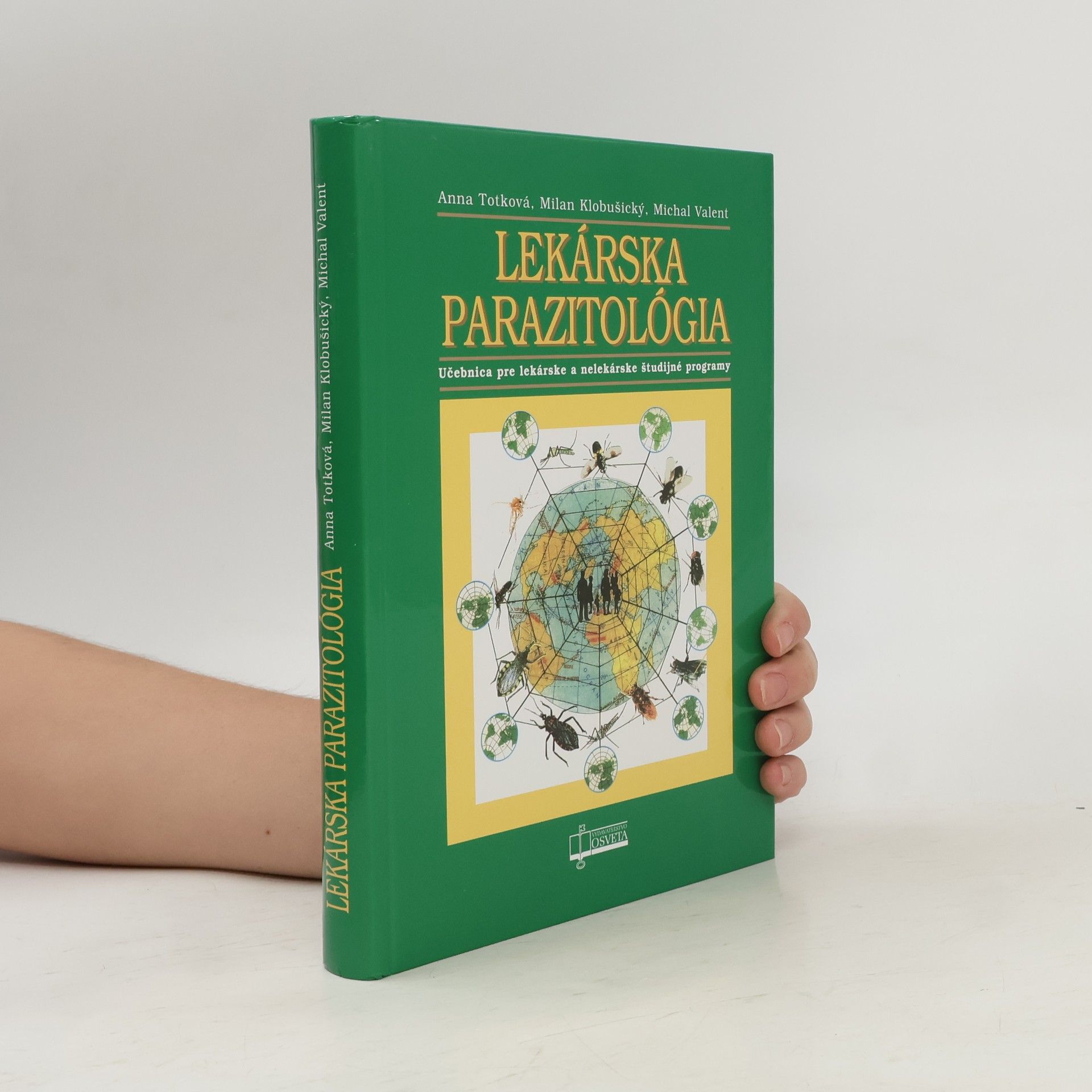 Milan Klobušický Lekárska parazitlógia