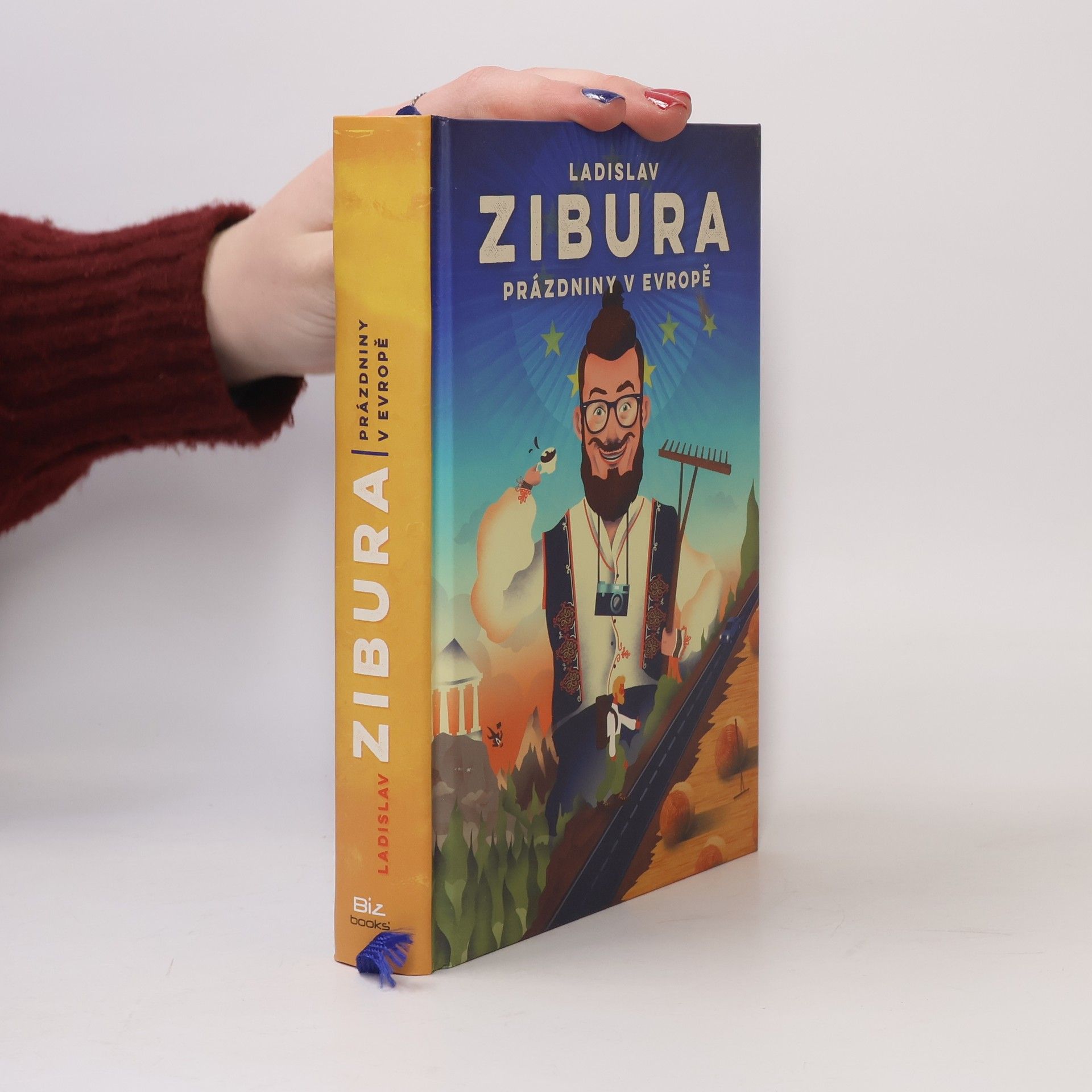Ladislav Zibura Prázdniny v Evropě