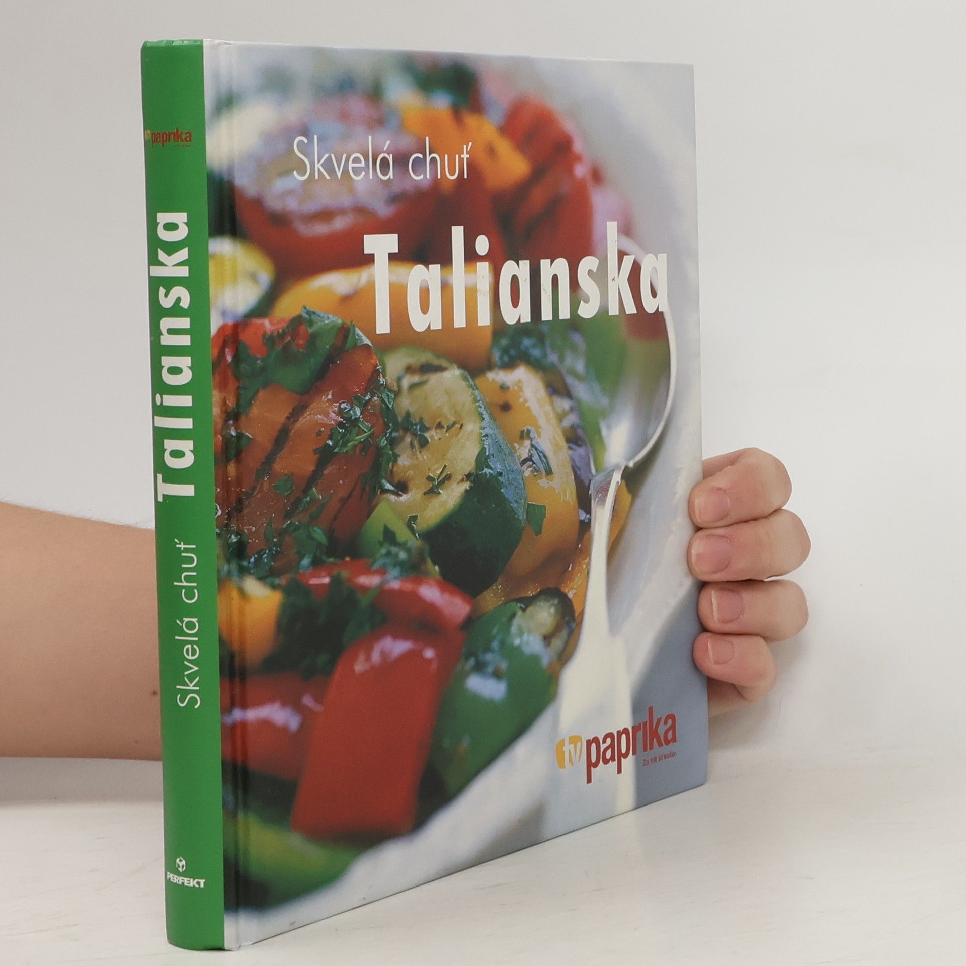 Various authors Skvelá chuť Talianska