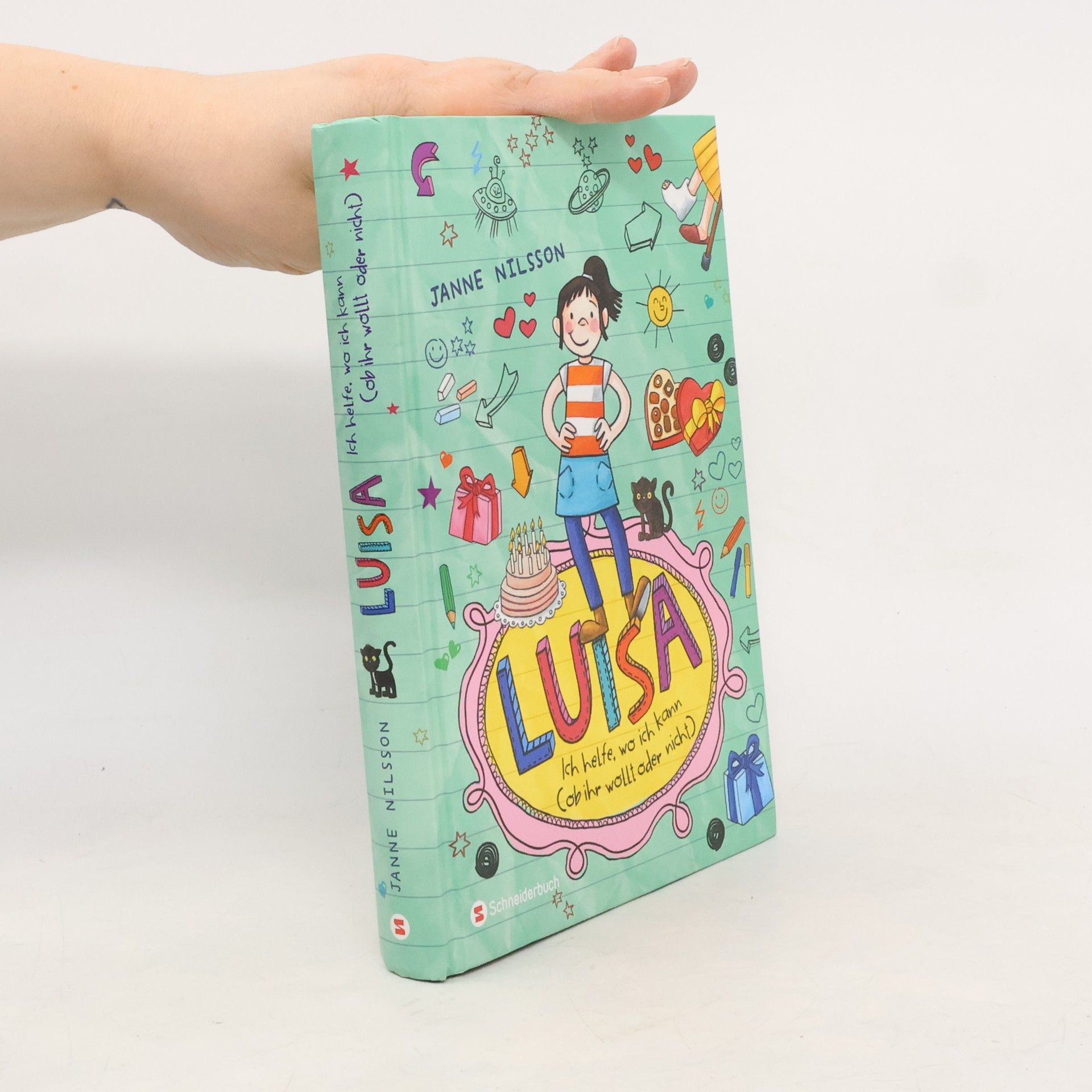 Janne Nilsson Luisa - ich helfe, wo ich kann (ob ihr wollt oder nicht)