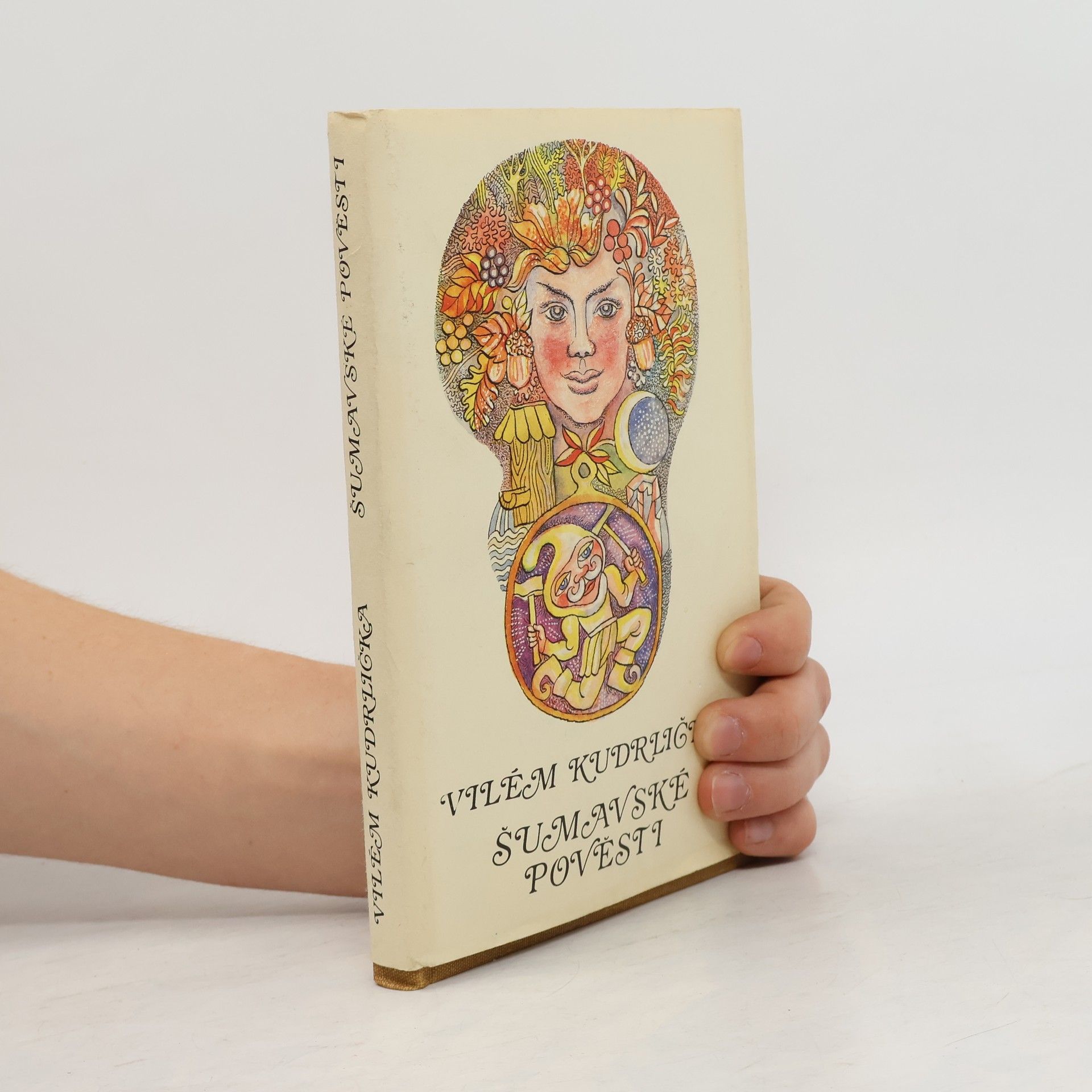 Vilém Kudrlička Šumavské pověsti