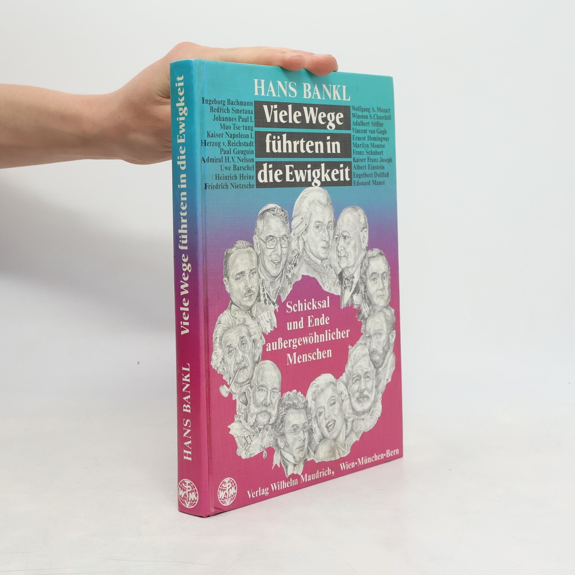 Hans Bankl Viele Wege führten in die Ewigkeit