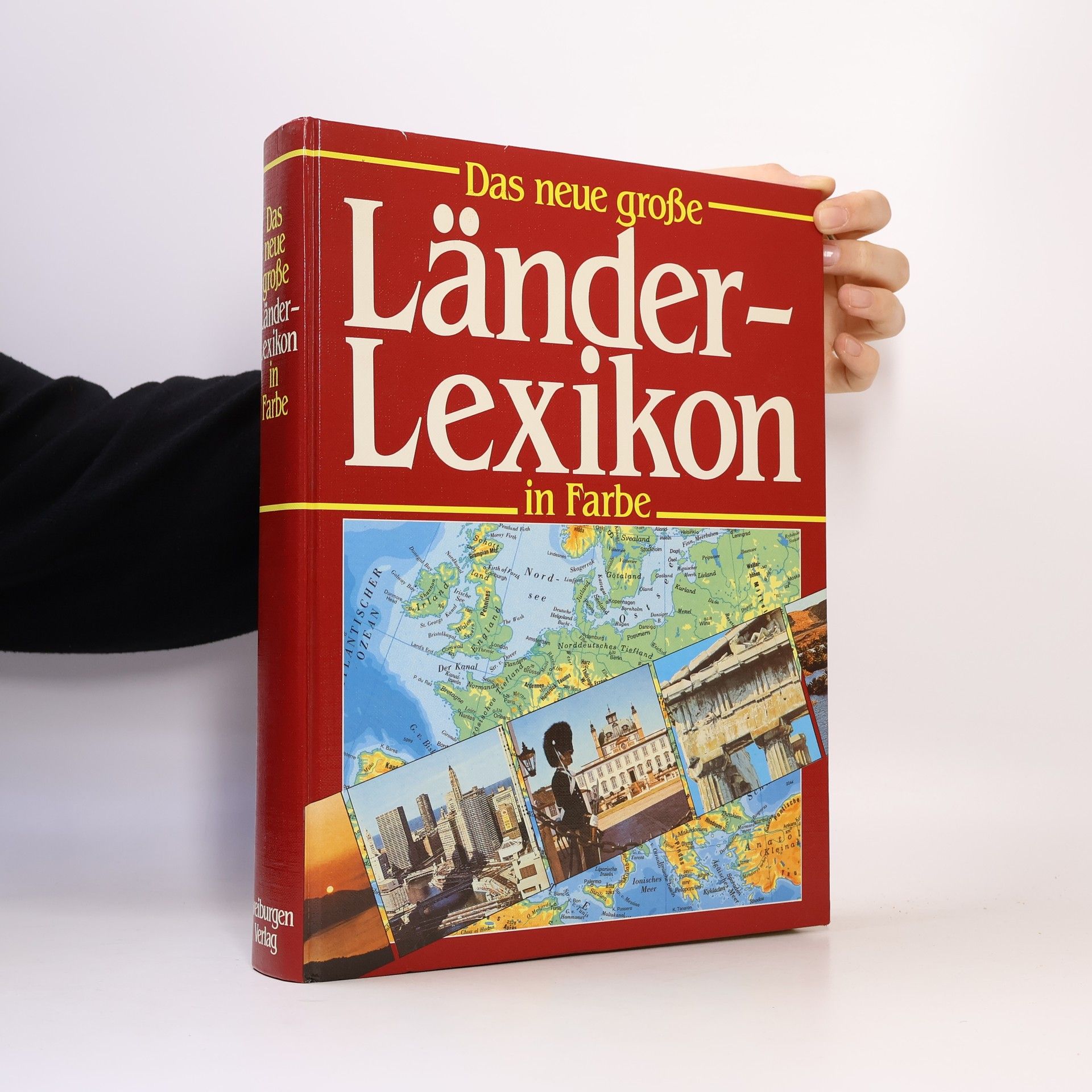 Alfred Paul Zeller Das neue große Länder-Lexikon in Farbe