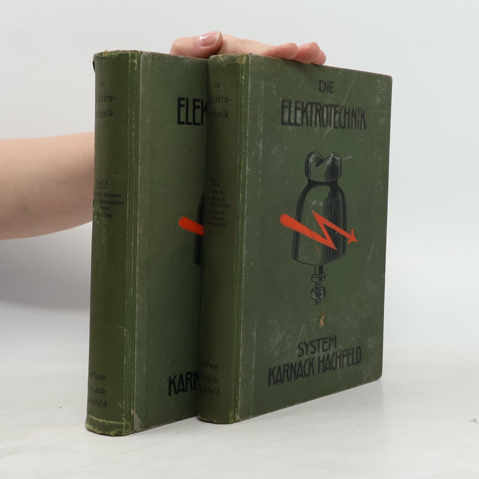 Collectif d'auteurs Die Elektrotechnik I.-II.