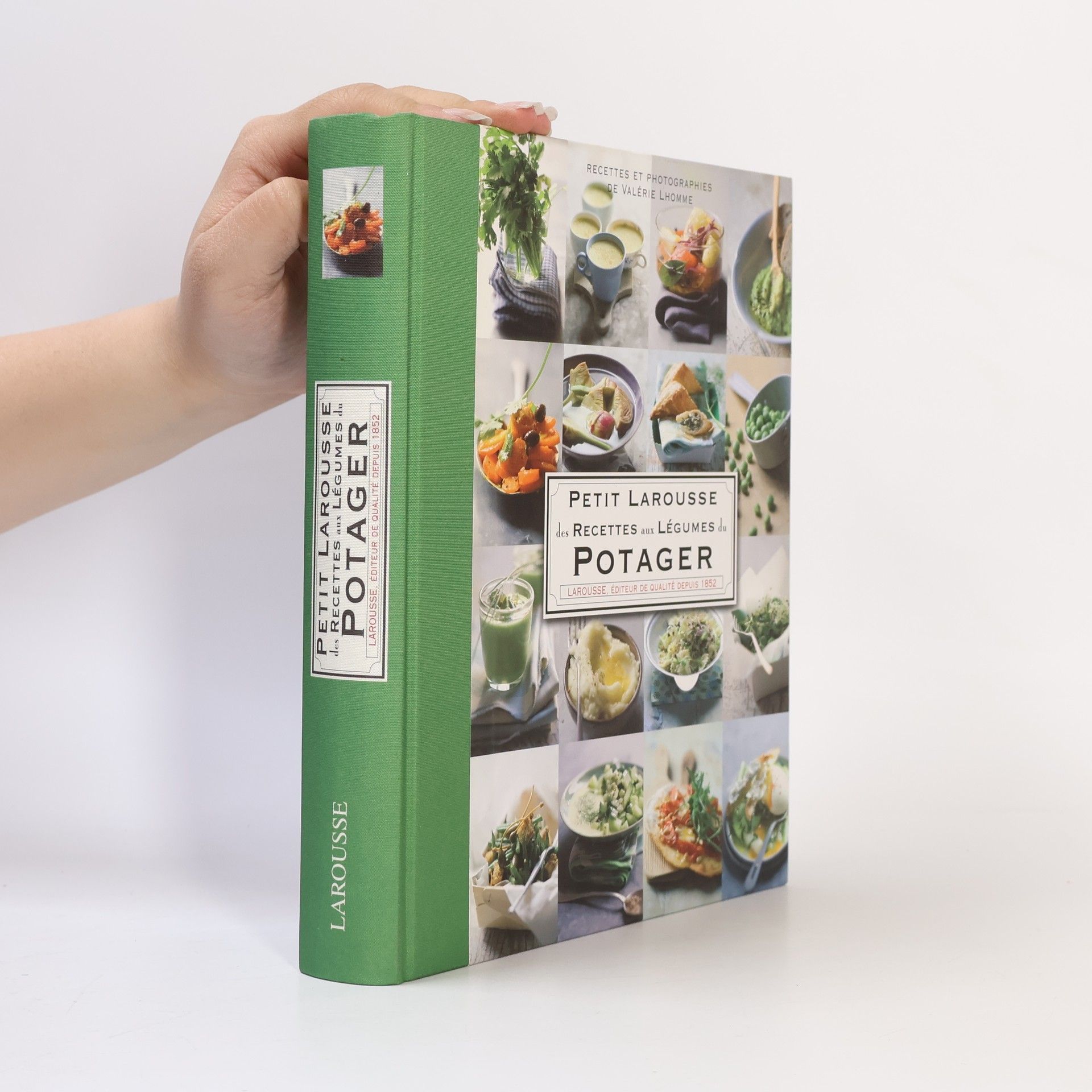 Valérie Lhomme Petit Larousse des recettes du potager