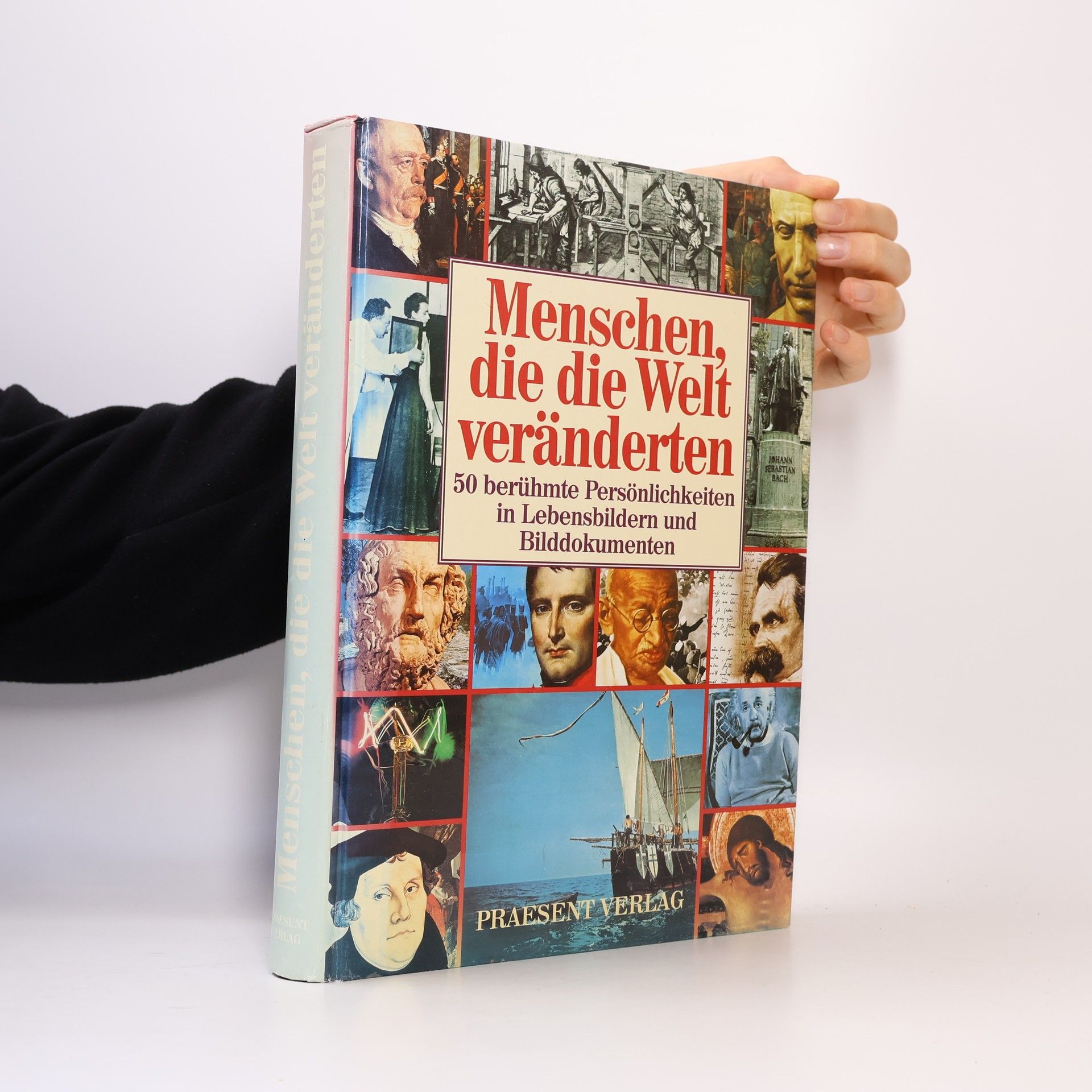 Collectif d'auteurs Menschen, die die Welt veränderten
