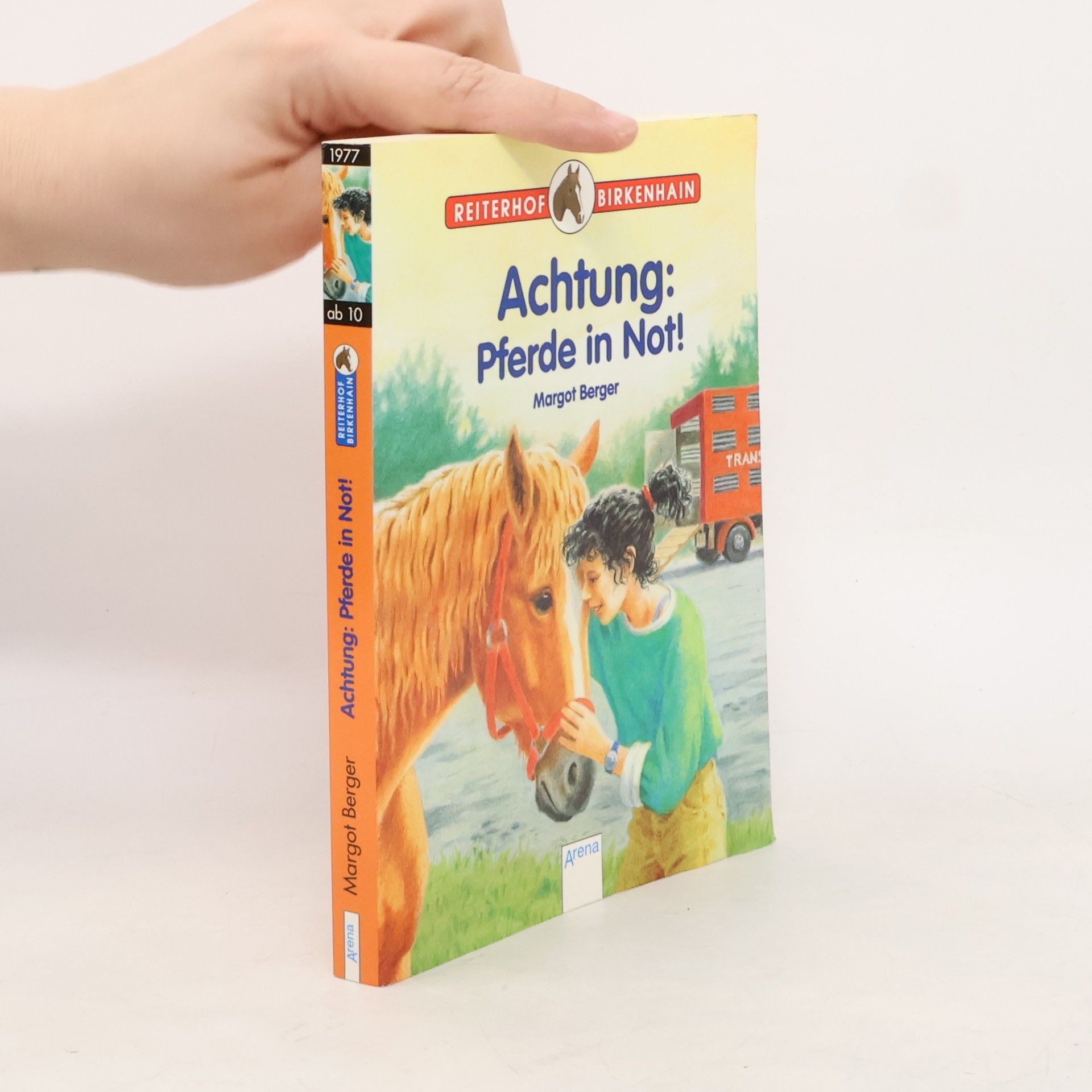 Reiterhof Birkenhain - 8: Achtung