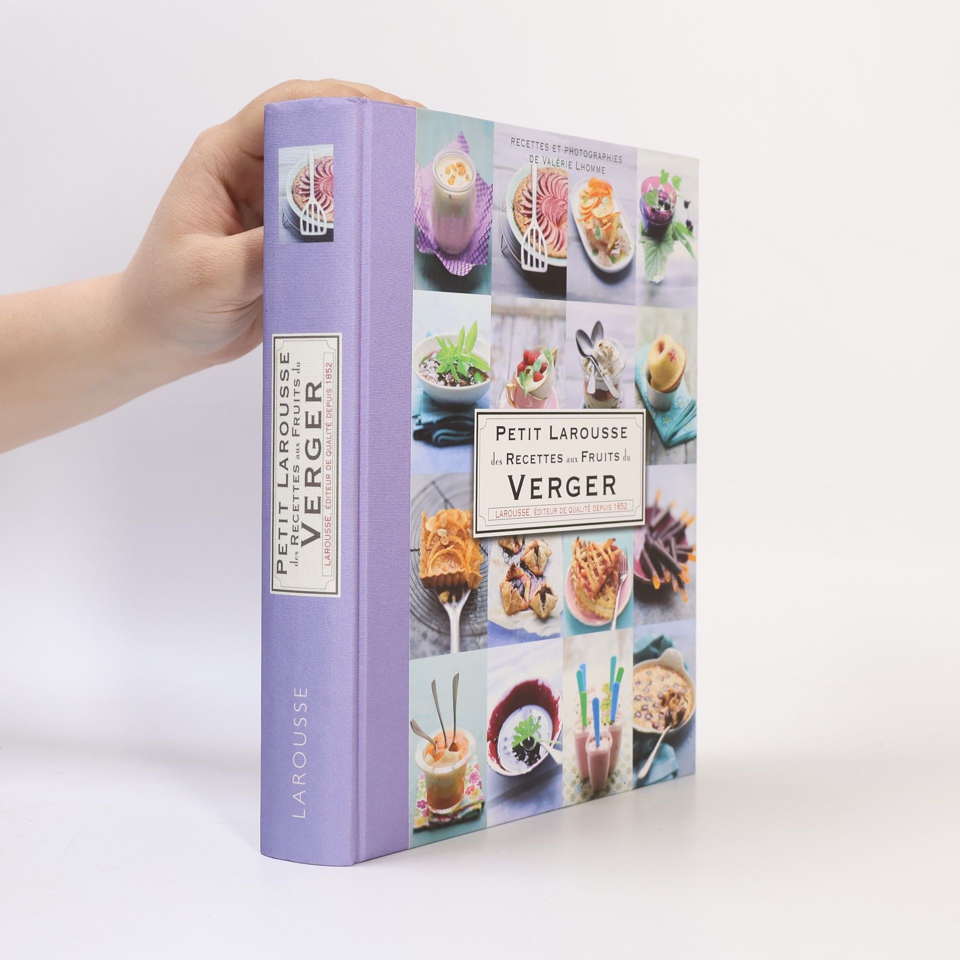 Valérie Lhomme Petit Larousse des recettes aux fruits du verger