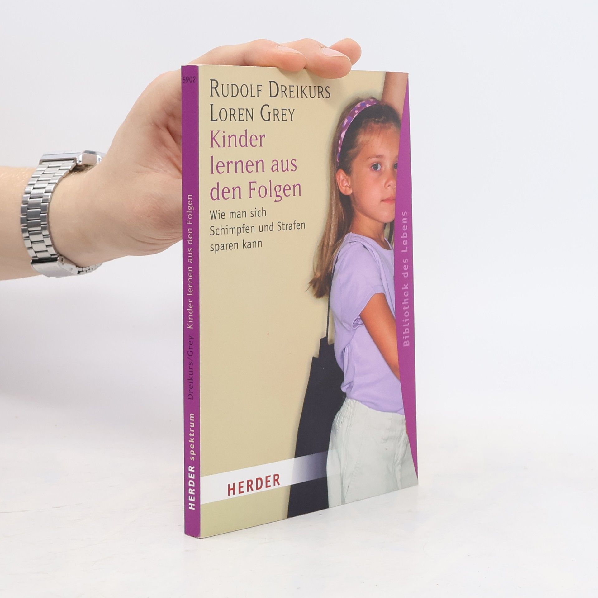 Rudolf Dreikurs Kinder lernen aus den Folgen