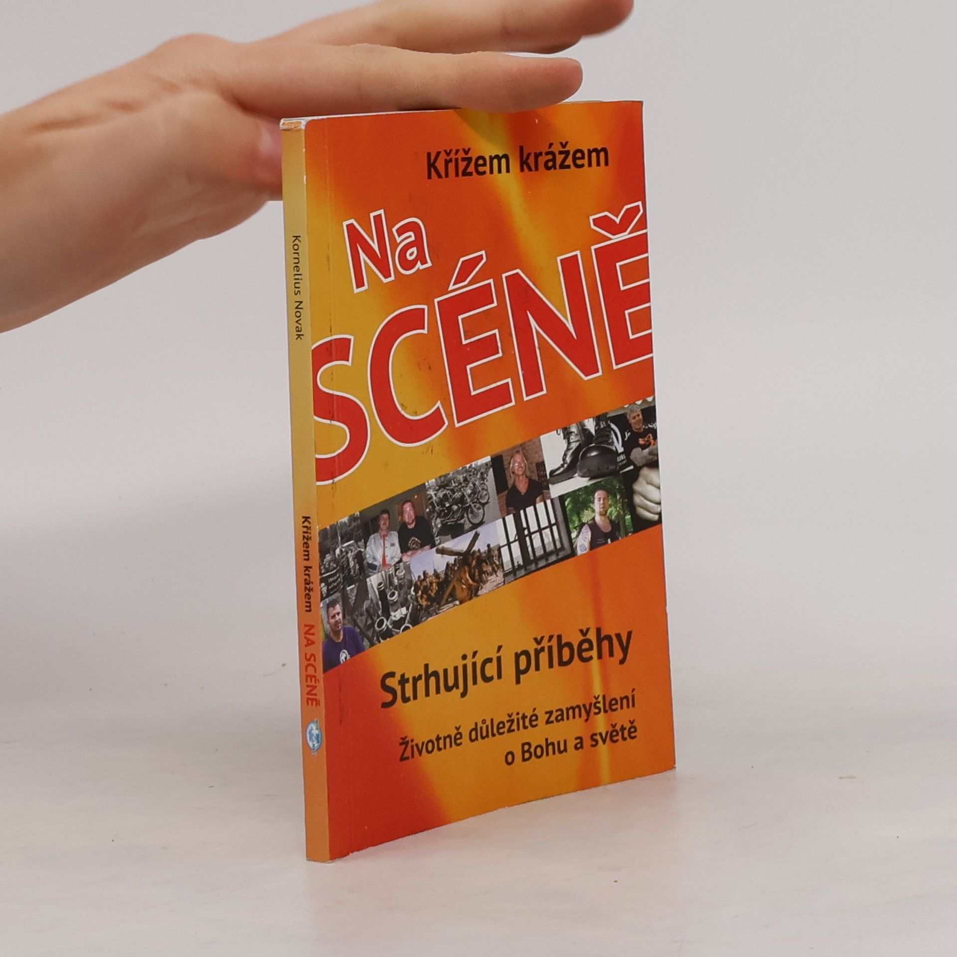 Kornelius Novak Krížem-Krážem na scéně