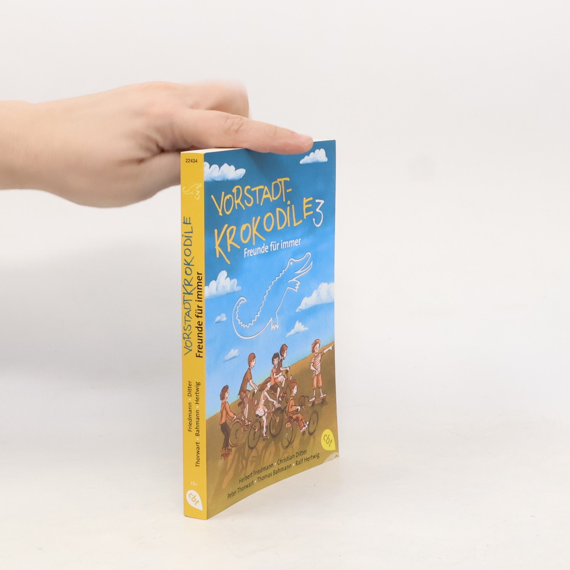 Herbert Friedmann Vorstadtkrokodile 3