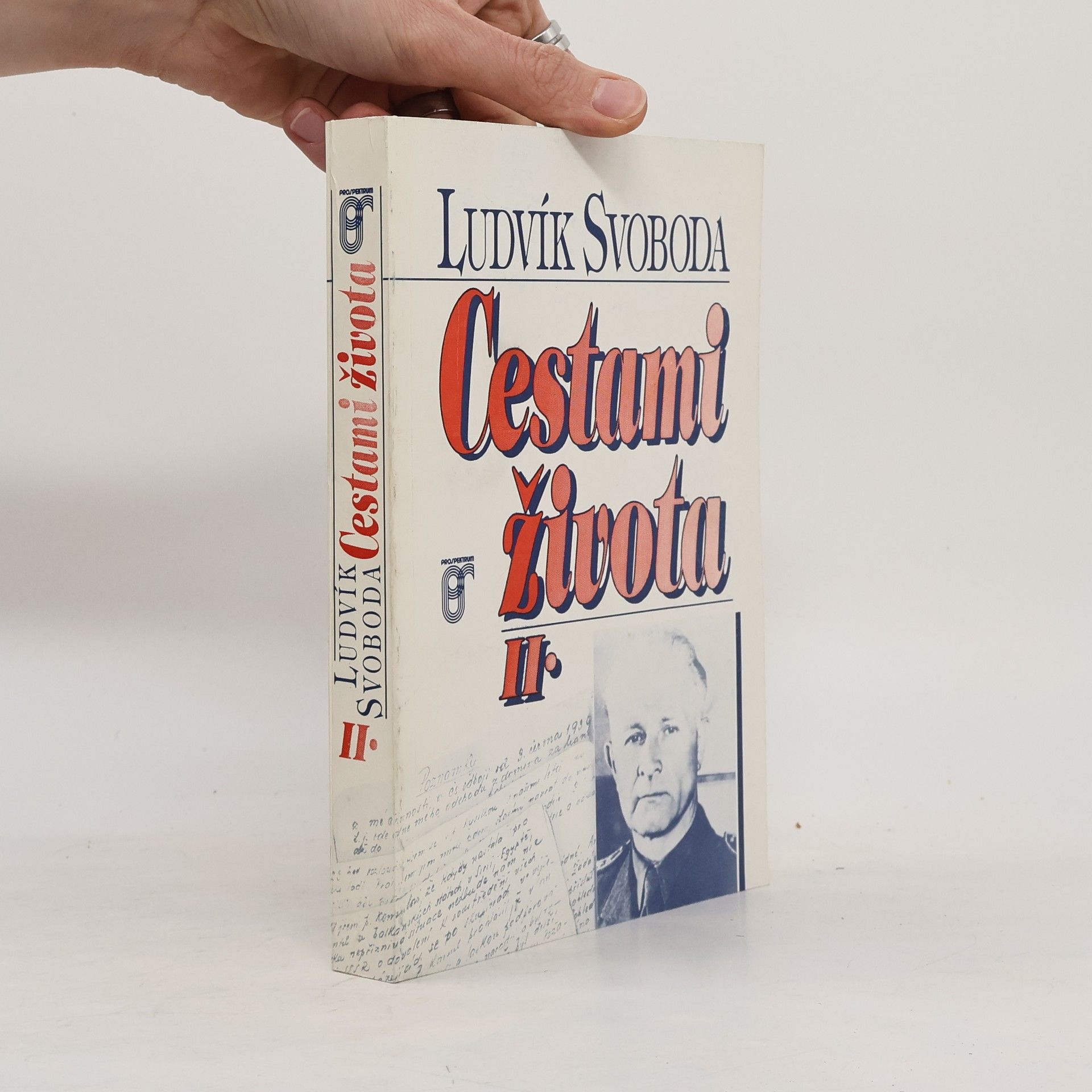 Ludvík Svoboda Cestami života II.