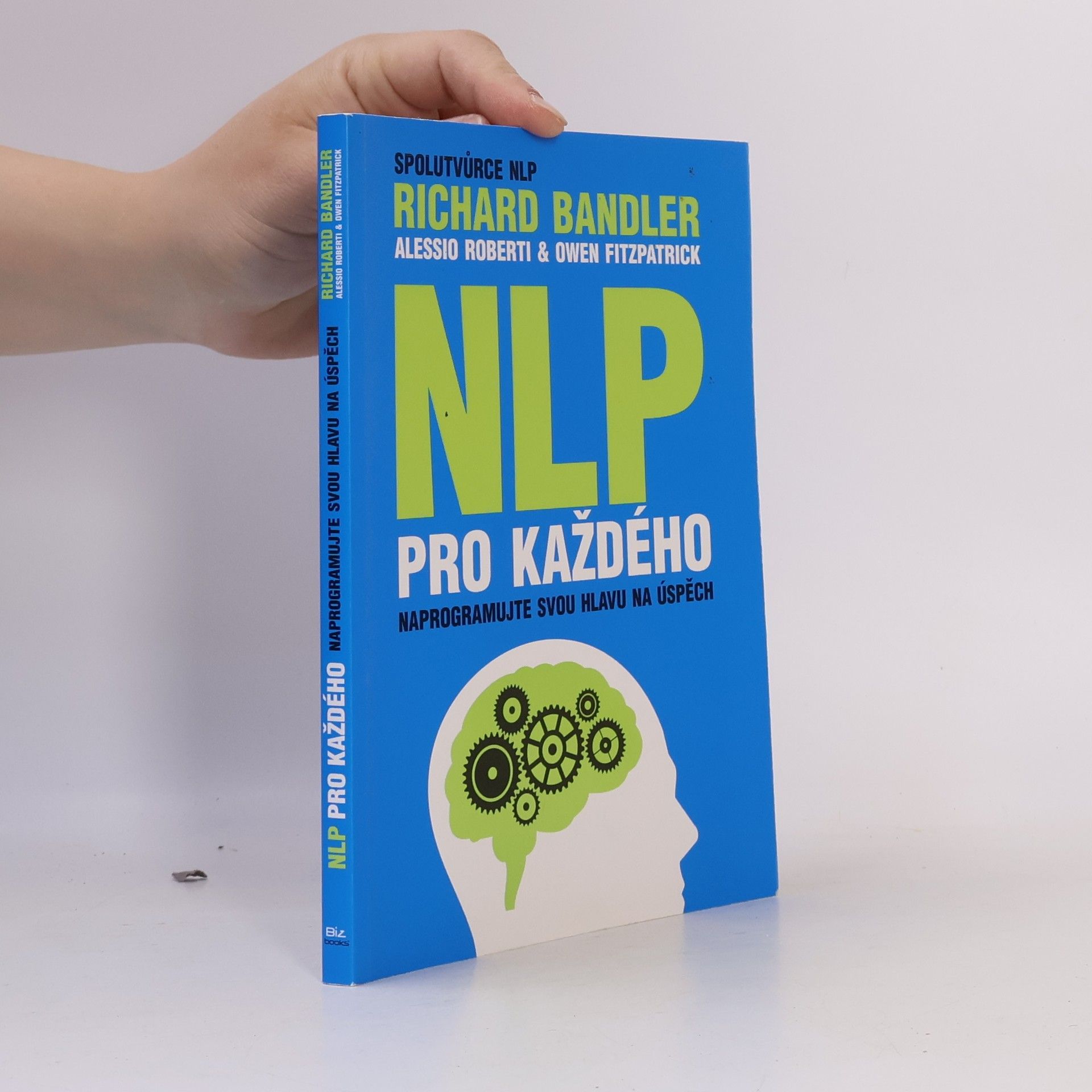 Owen Fitzpatrick NLP pro každého. Naprogramujte svou hlavu na úspěch