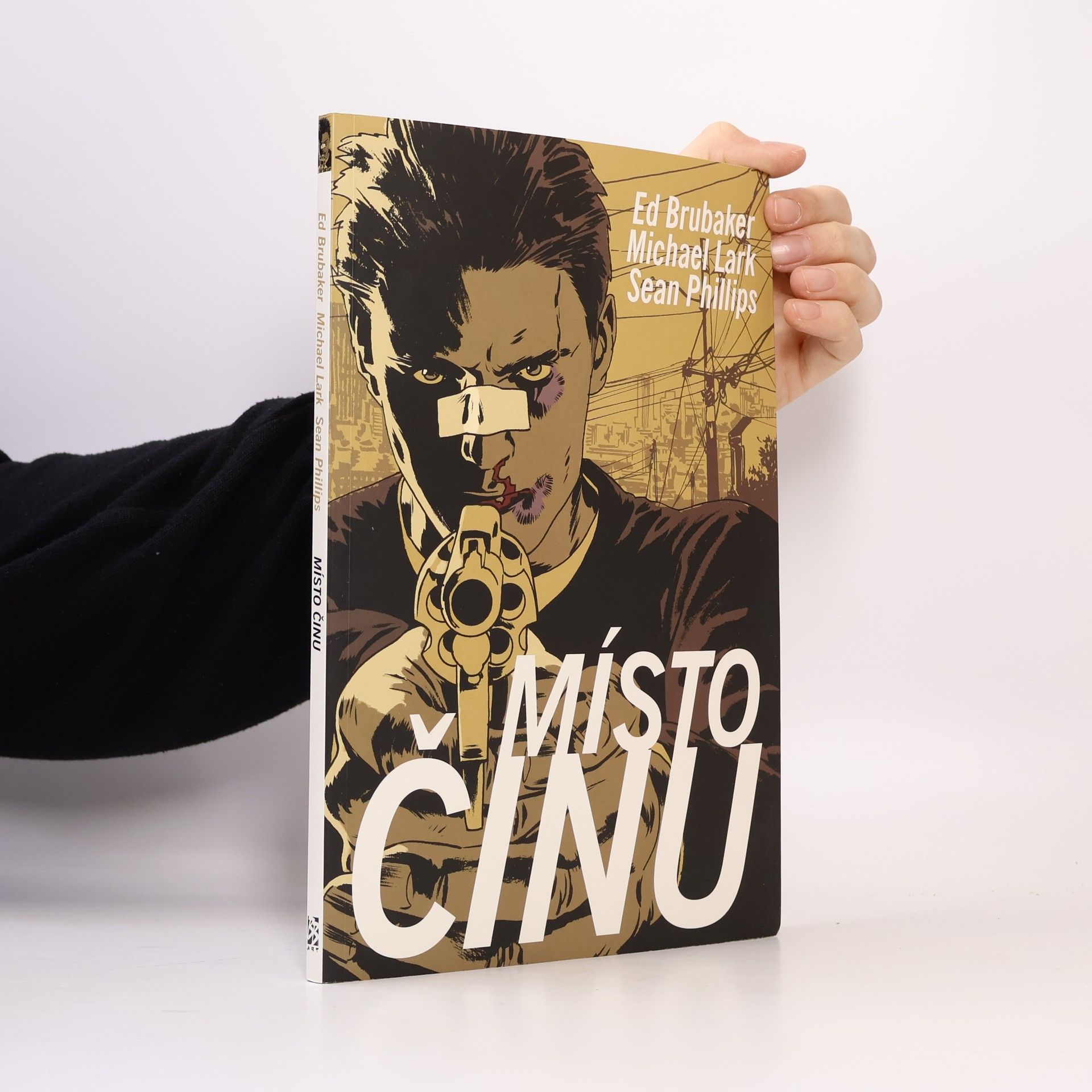 Ed Brubaker Místo činu