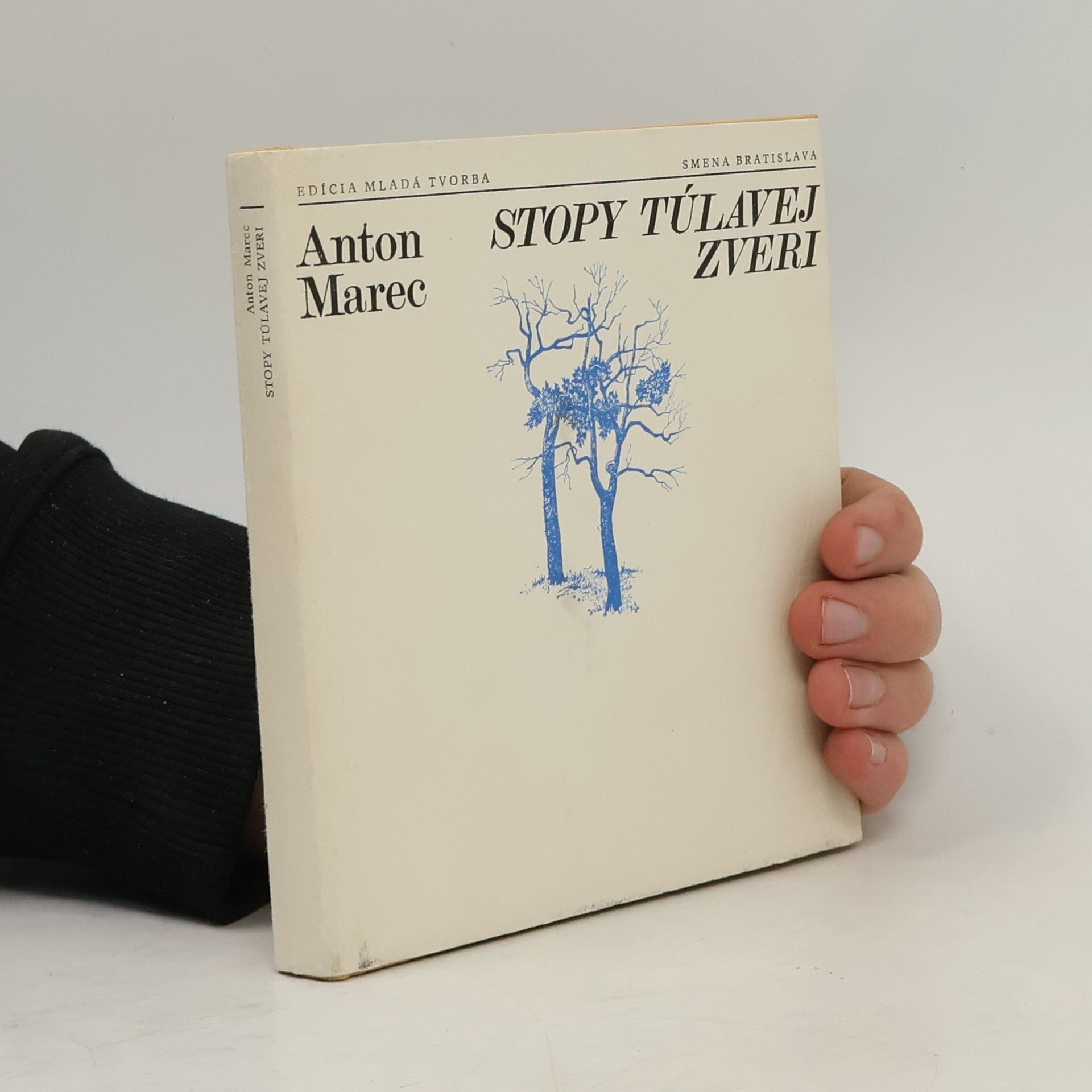 Anton Marec Stopy túlavej zveri