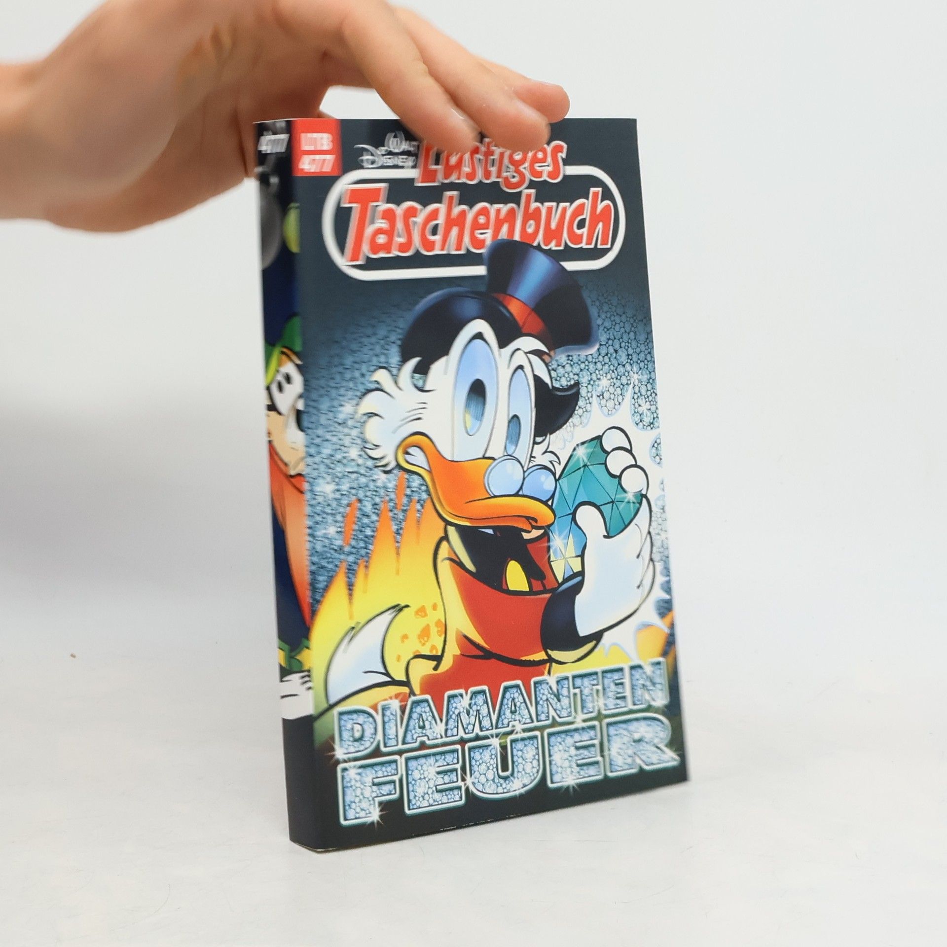 Walt Disney Lustiges Taschenbuch Nr. 477. Diamanten Feuer
