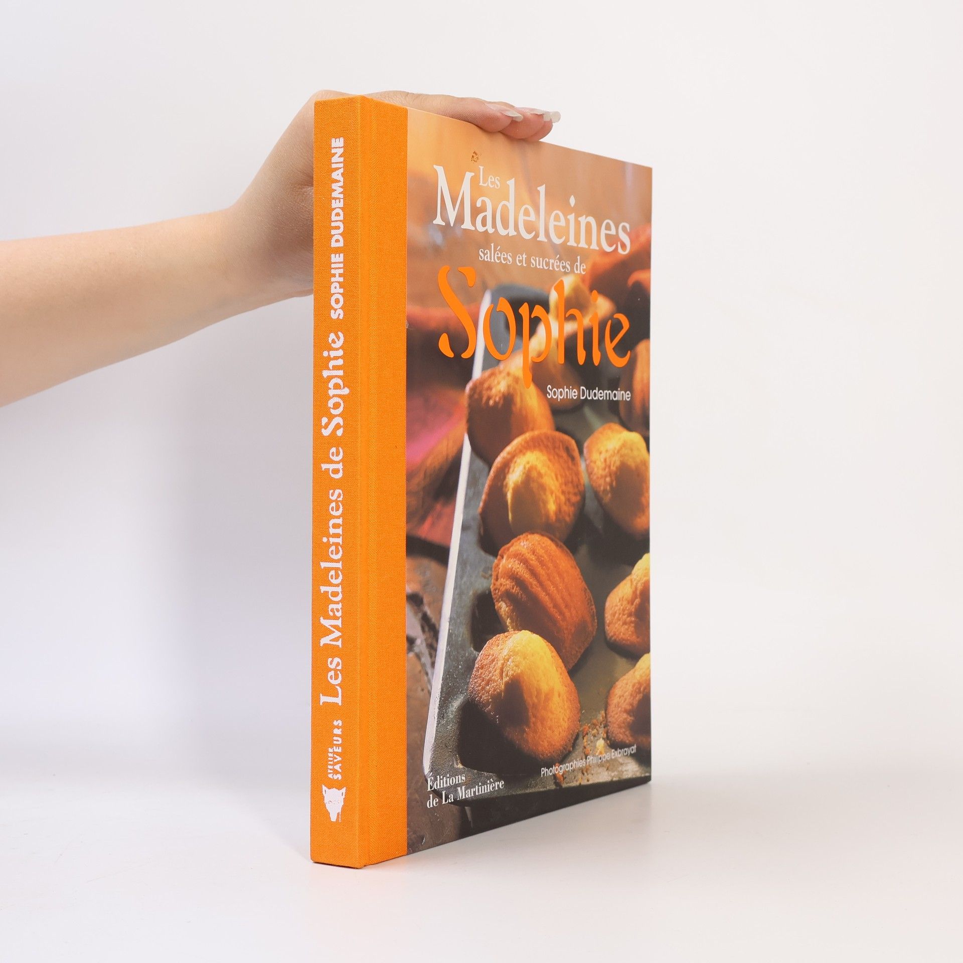 Philippe Exbrayat Les madeleines salées et sucrées de Sophie