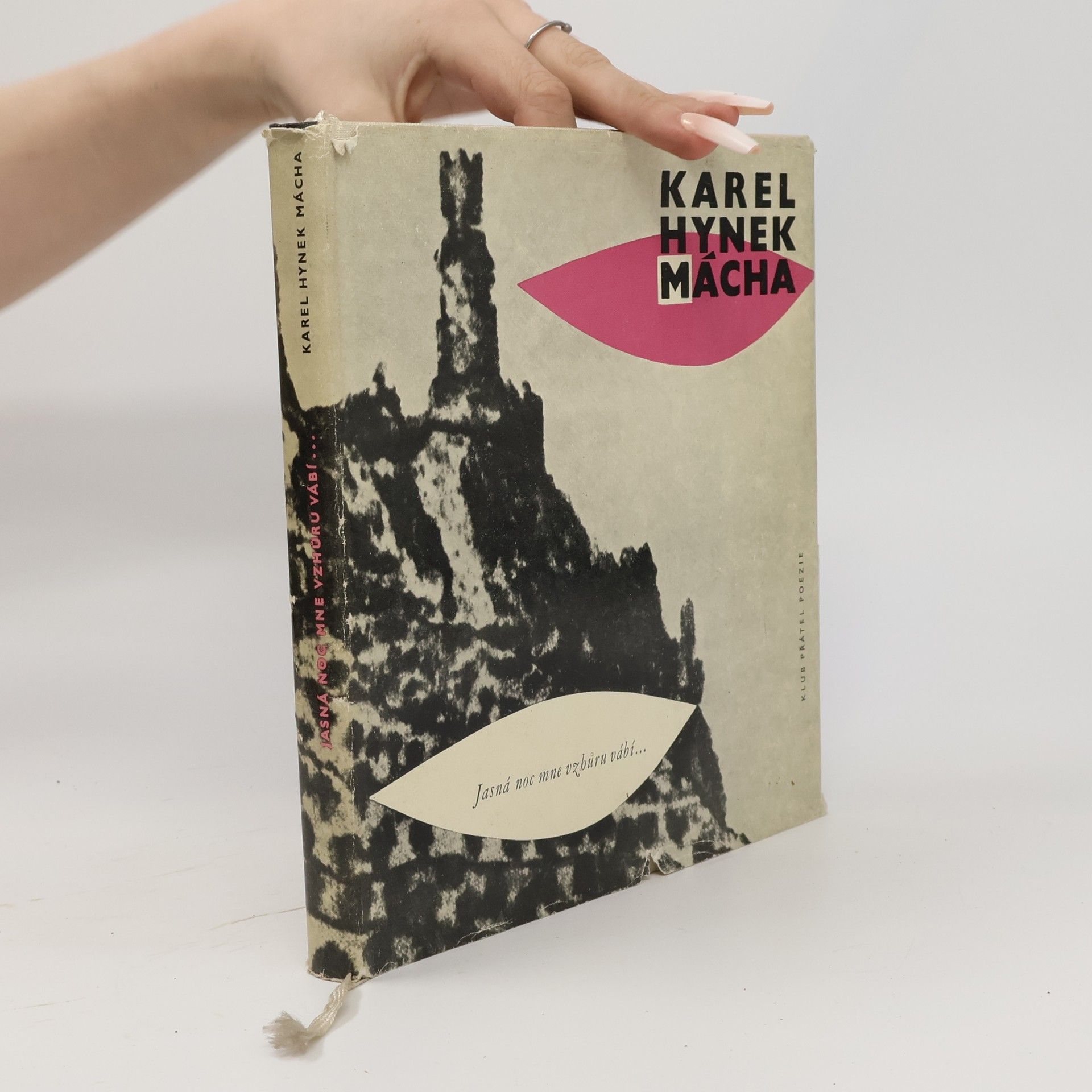 Karel Hynek Mácha Jasná noc mne vzhůru vábí...