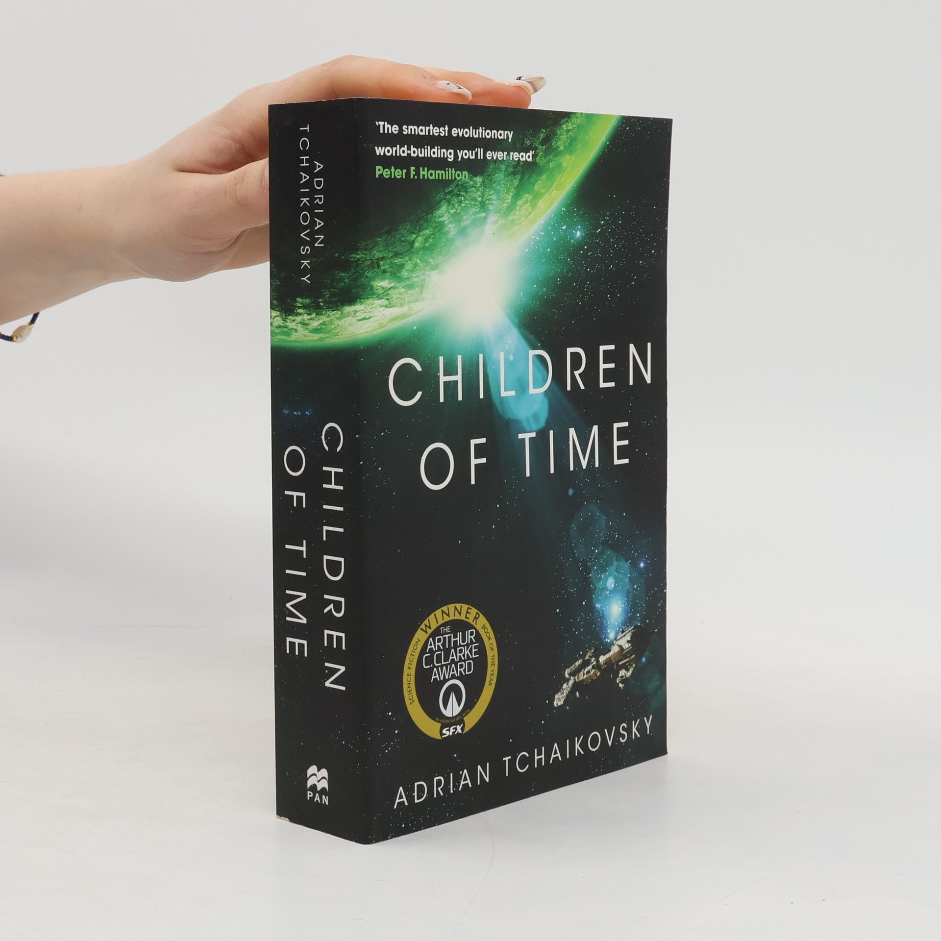 Adrian Tchaikovsky Children of Time