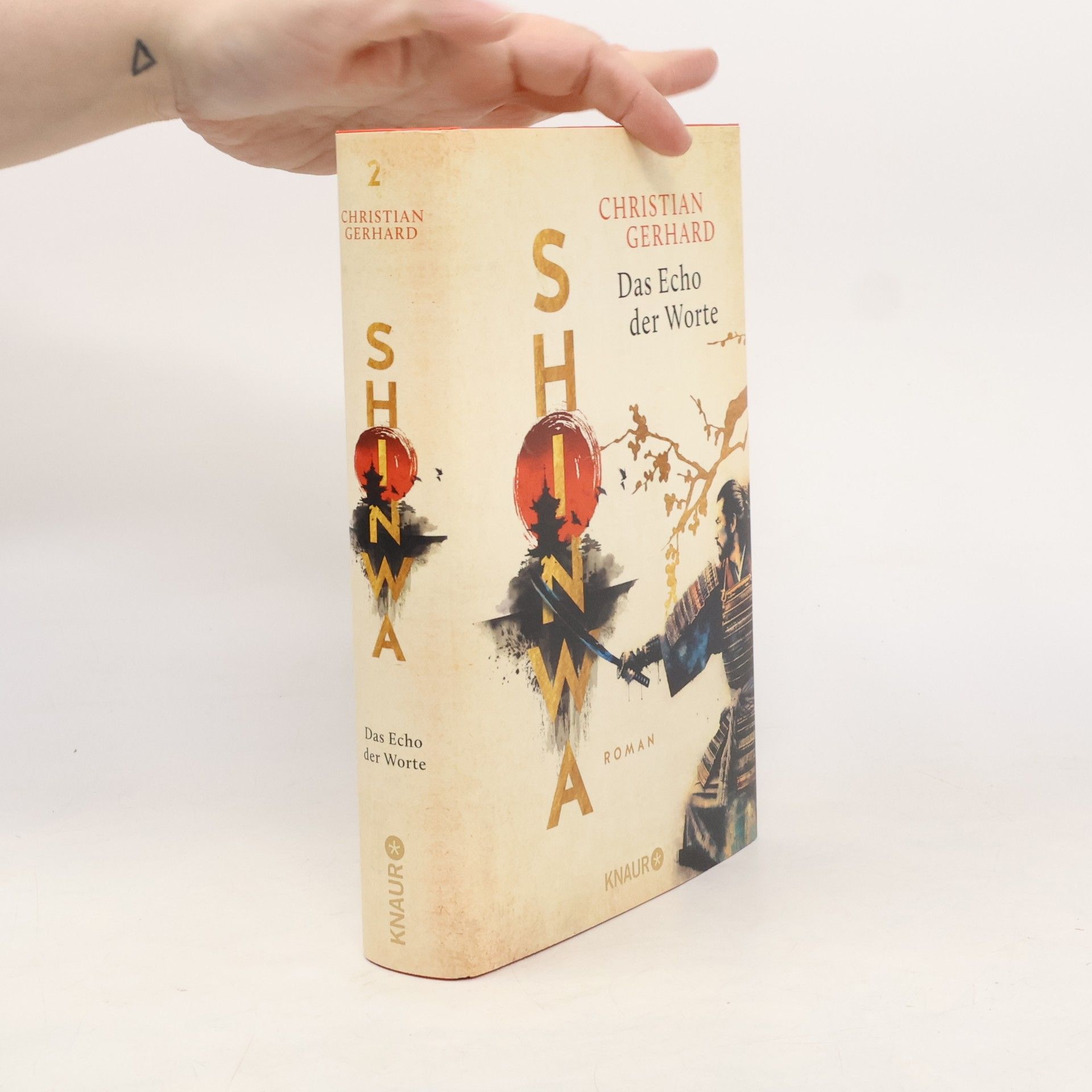 Christian Gerhard Shinwa. Das Echo der Worte