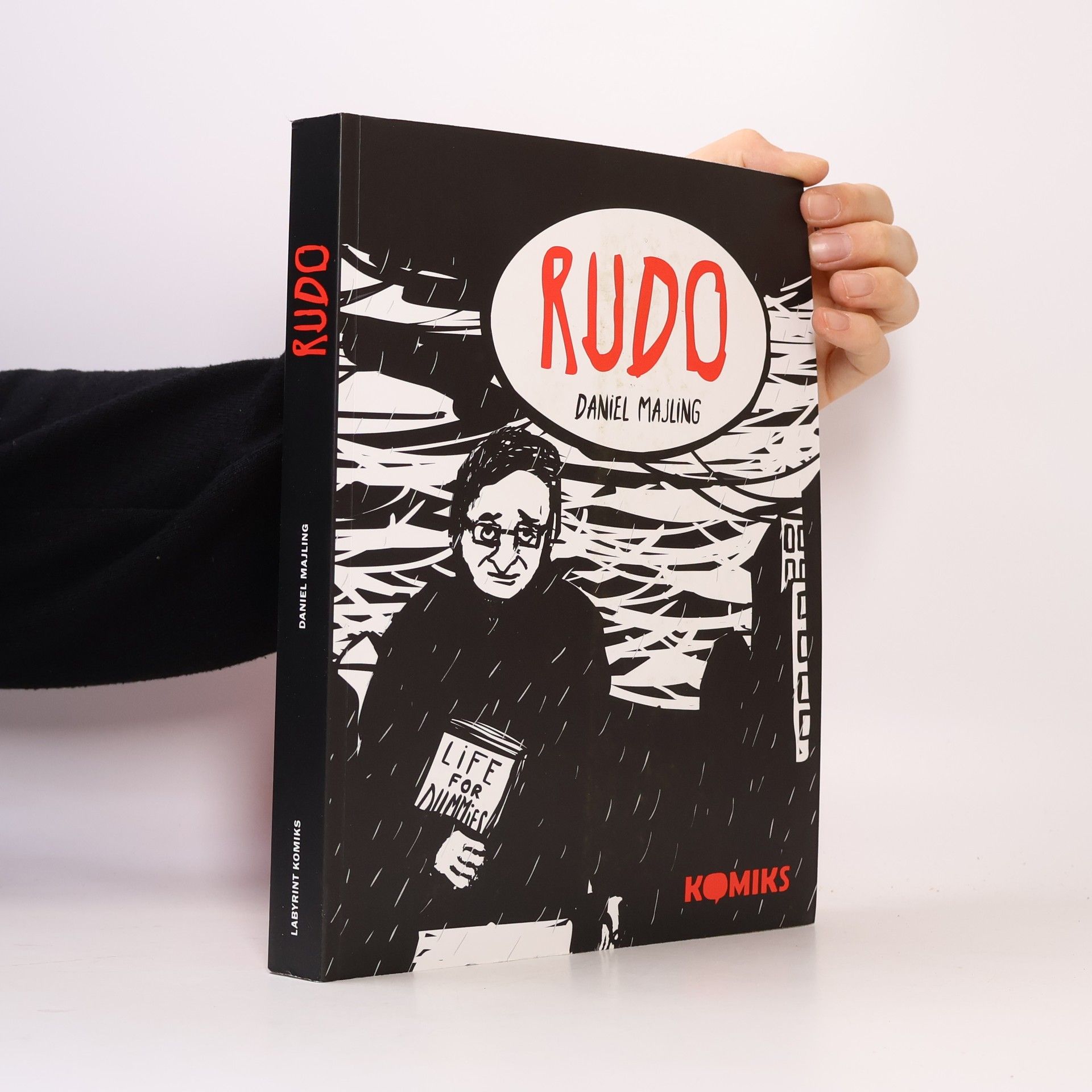 Daniel Majling Rudo: Komiksové povídky