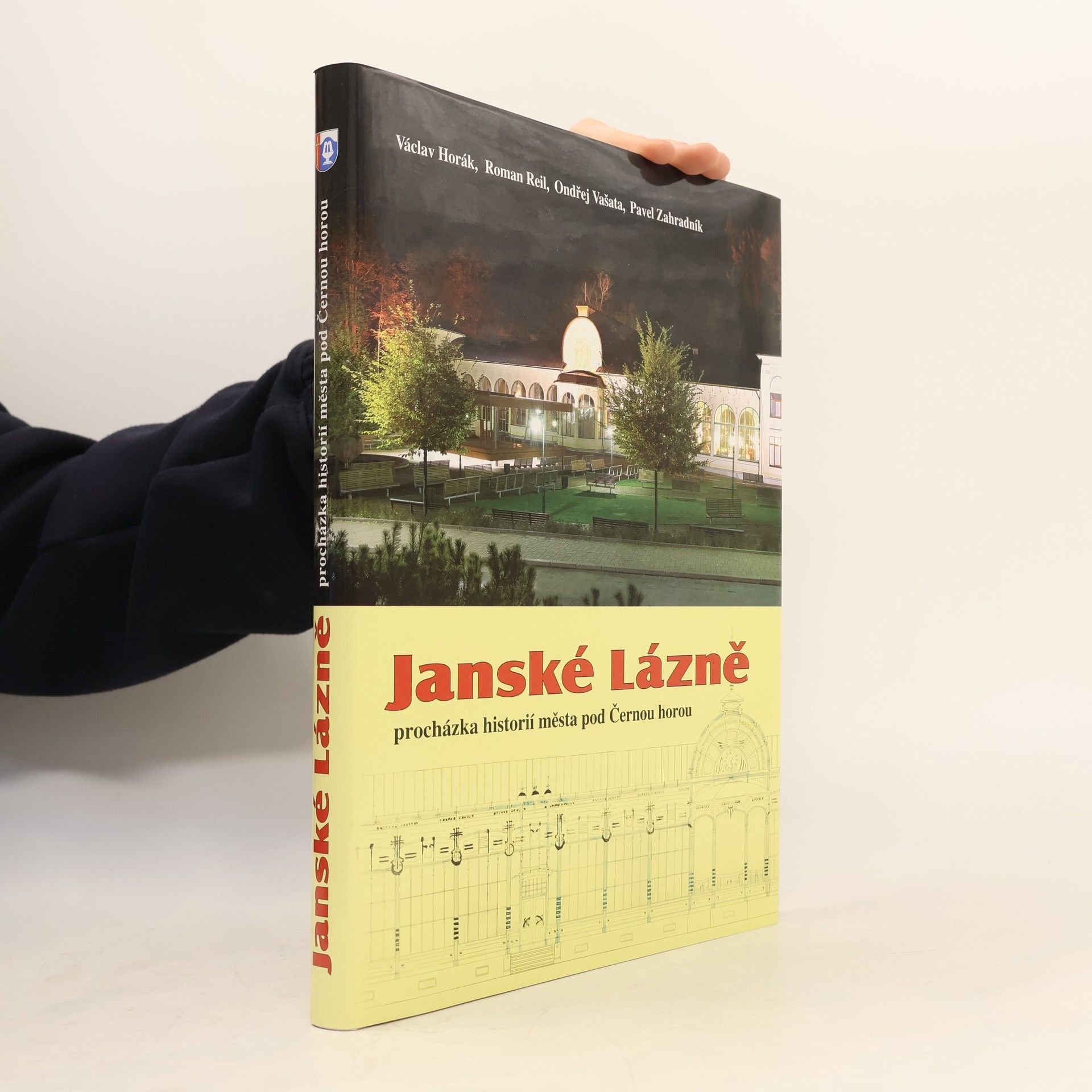Václav Horák Janské Lázně : procházka historií města pod Černou horou