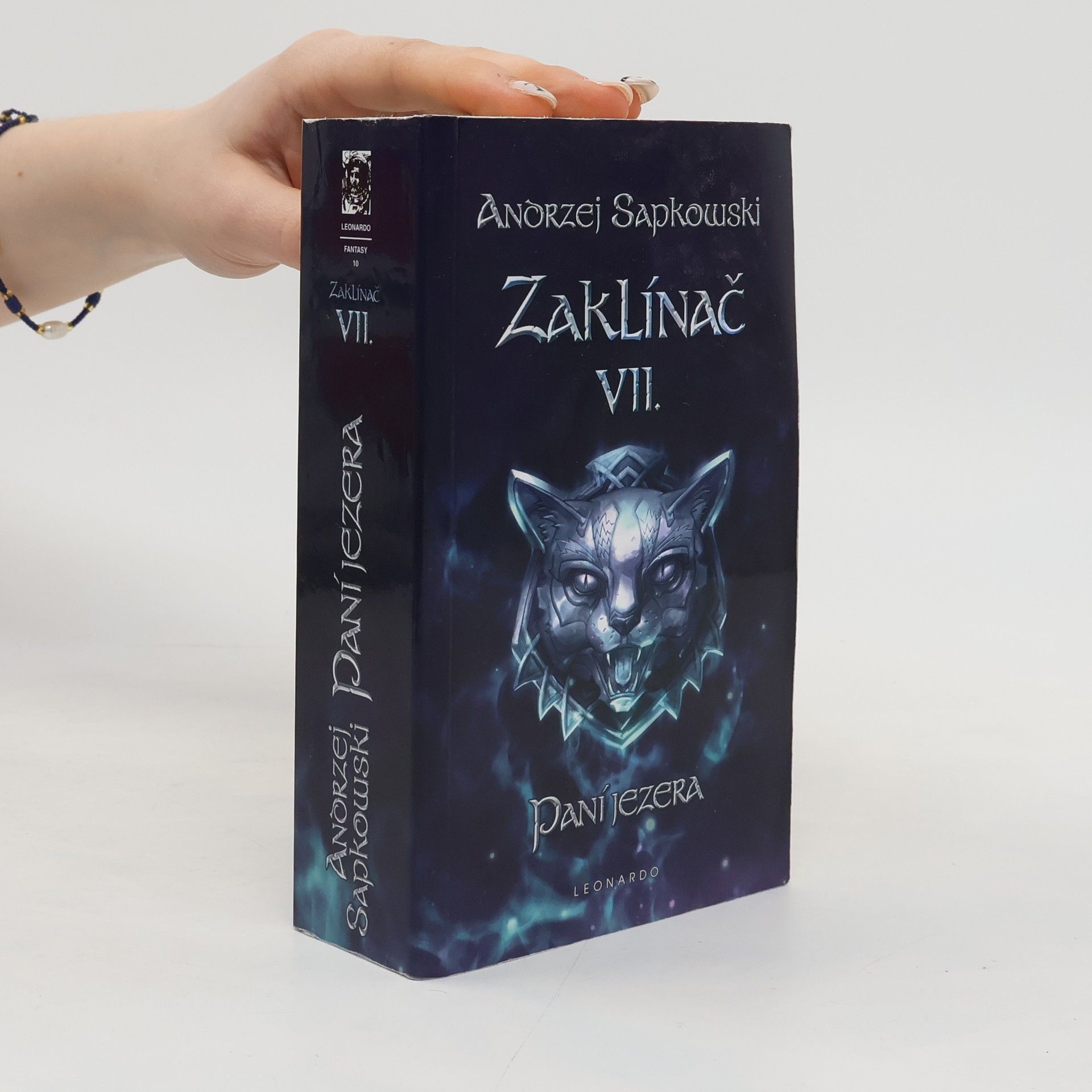 Andrzej Sapkowski Zaklínač VII. Paní jezera