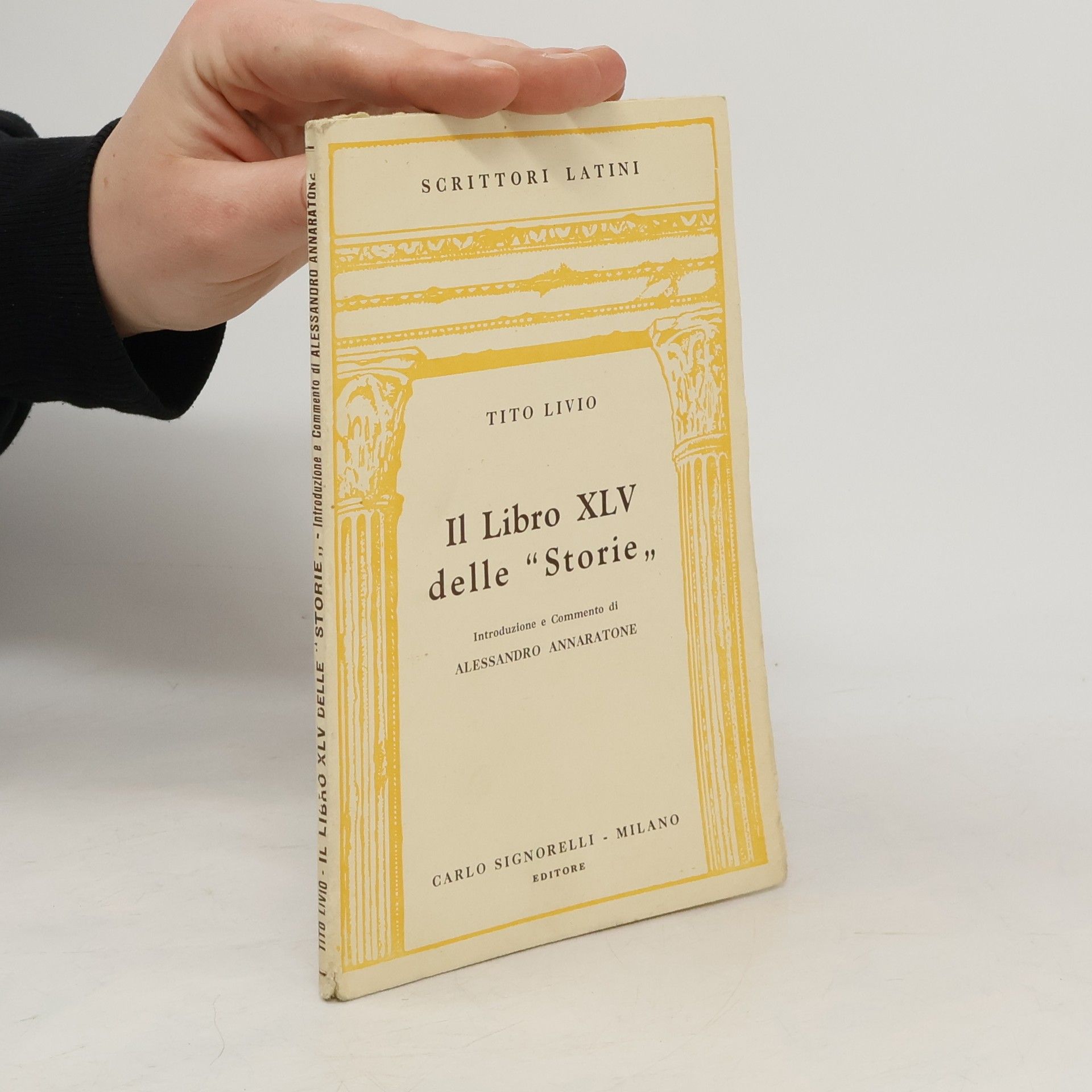 Tito Livio Il Libro XLV delle „Storie“