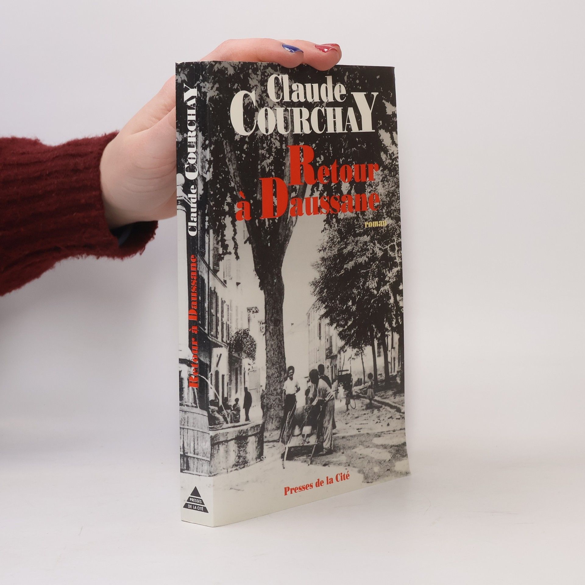 Claude Courchay Retour à Daussane