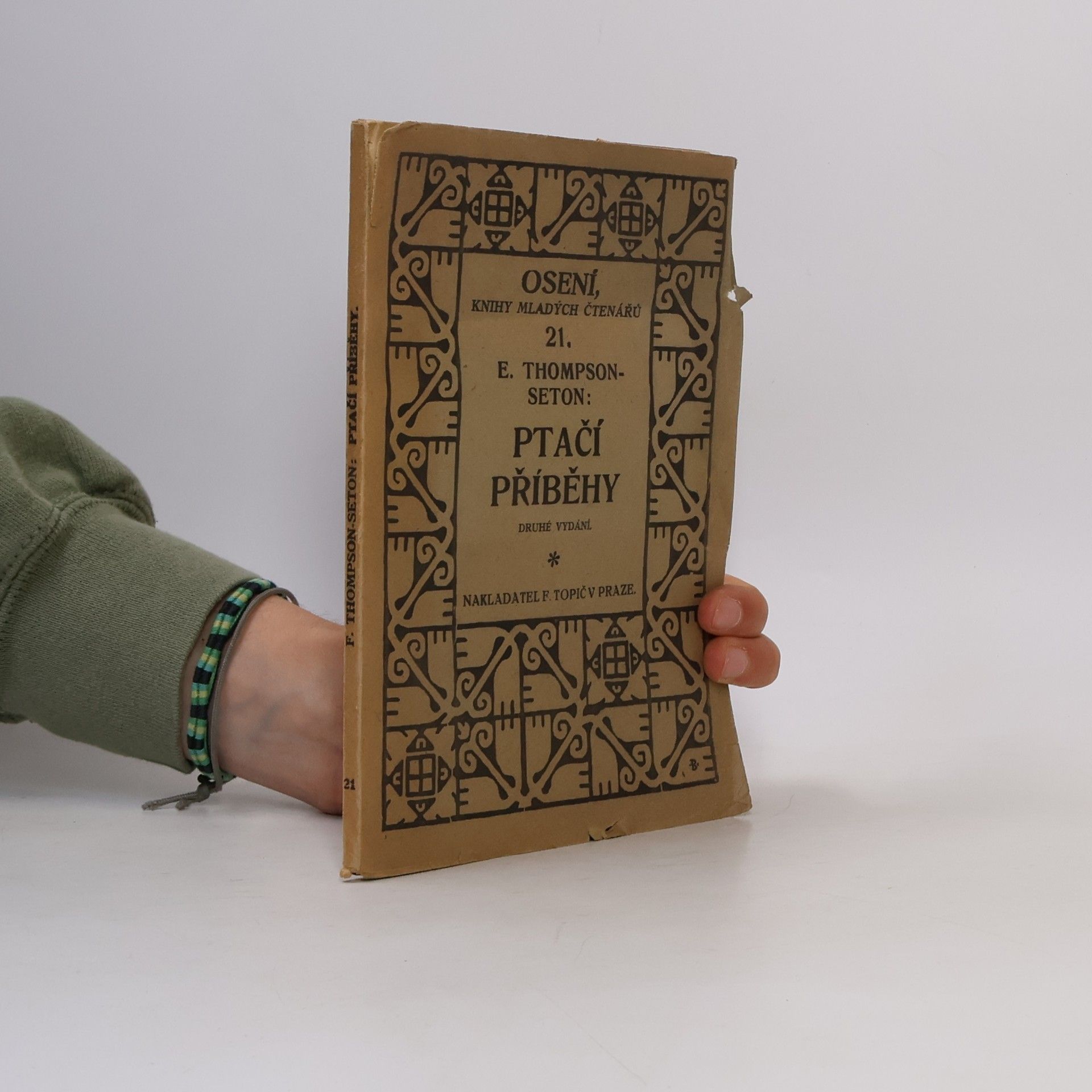 Ernest Thompson Seton Ptačí příběhy; Osení, svazek 21.