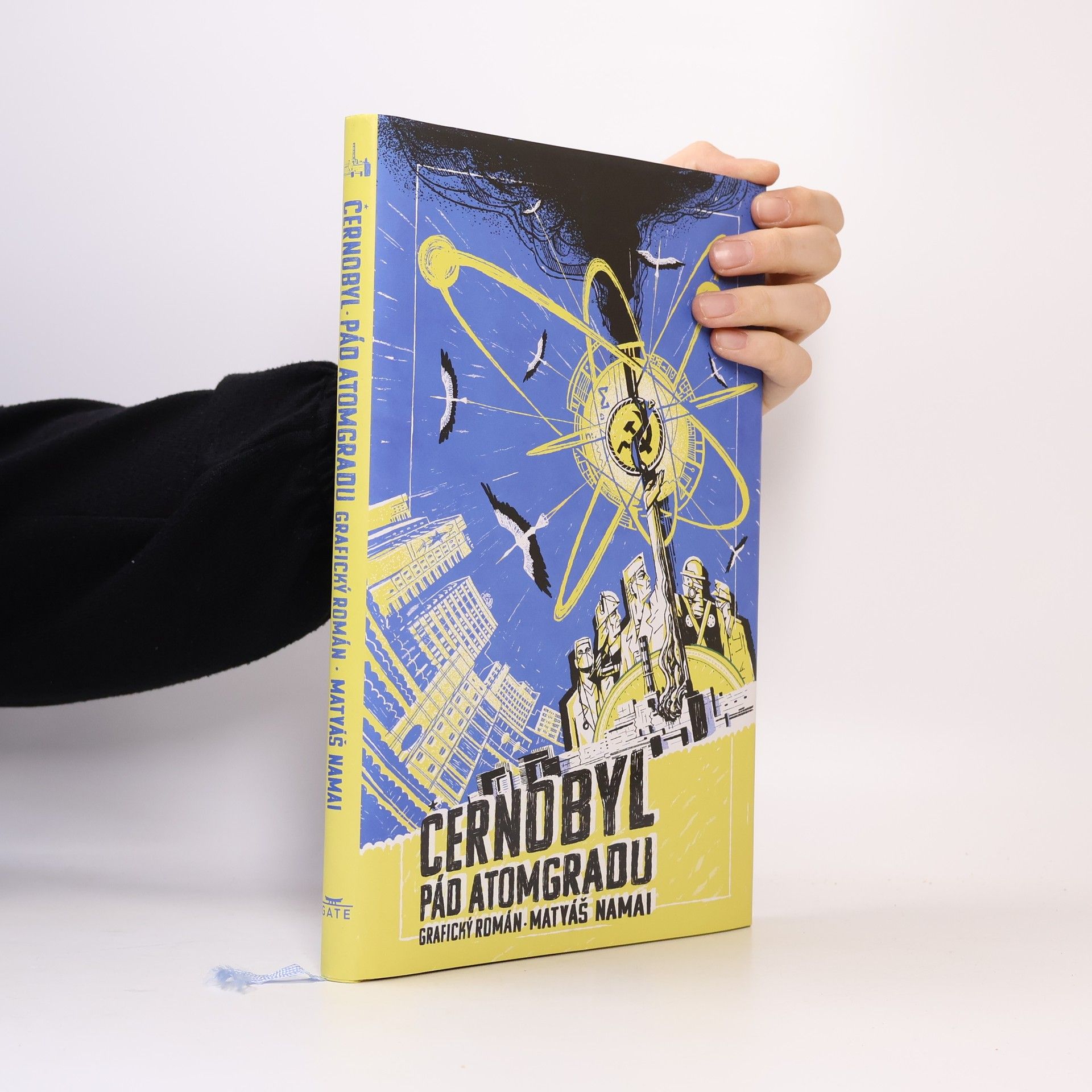 Matyáš Namai Černobyl : pád Atomgradu : grafický román