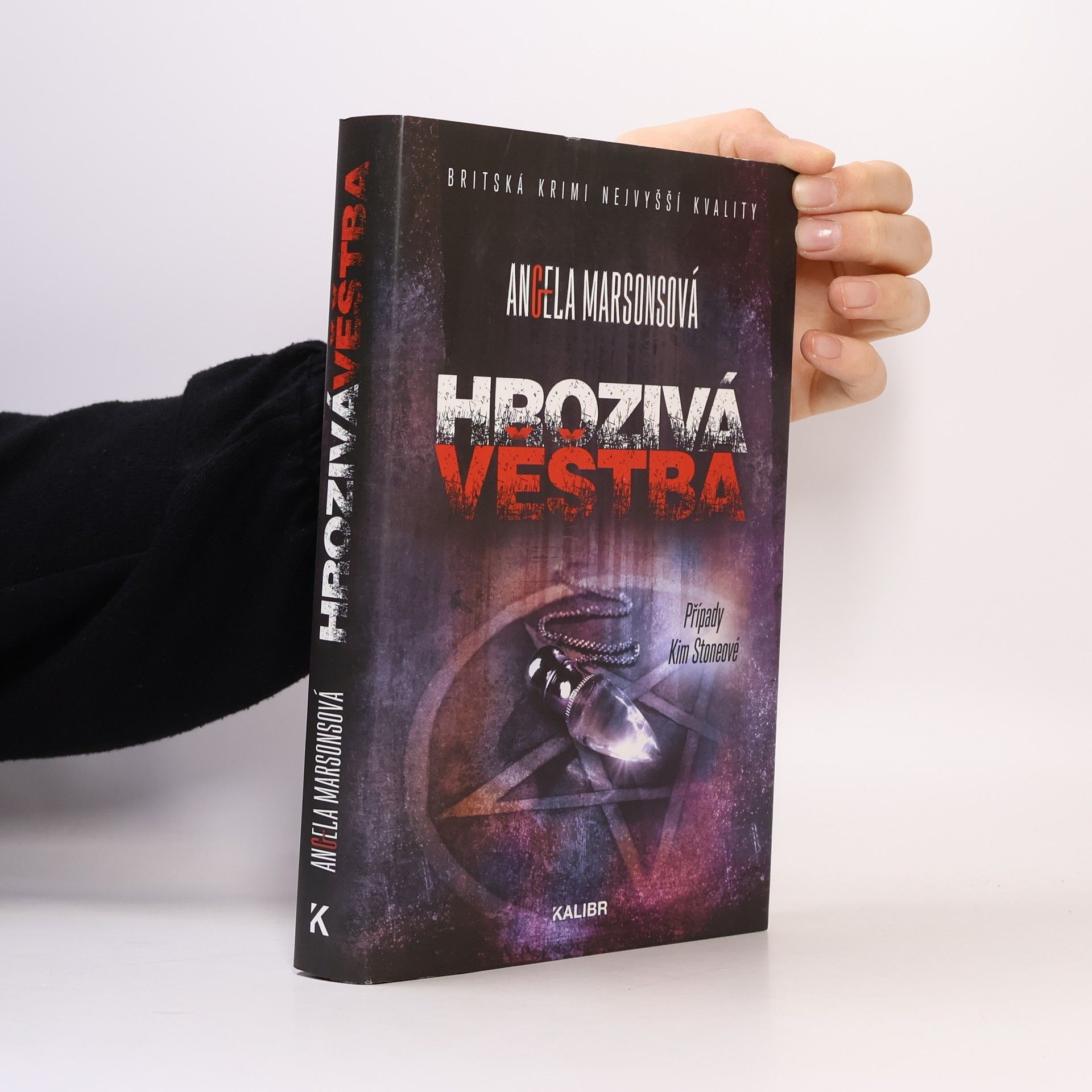 Angela Marsons Hrozivá věštba