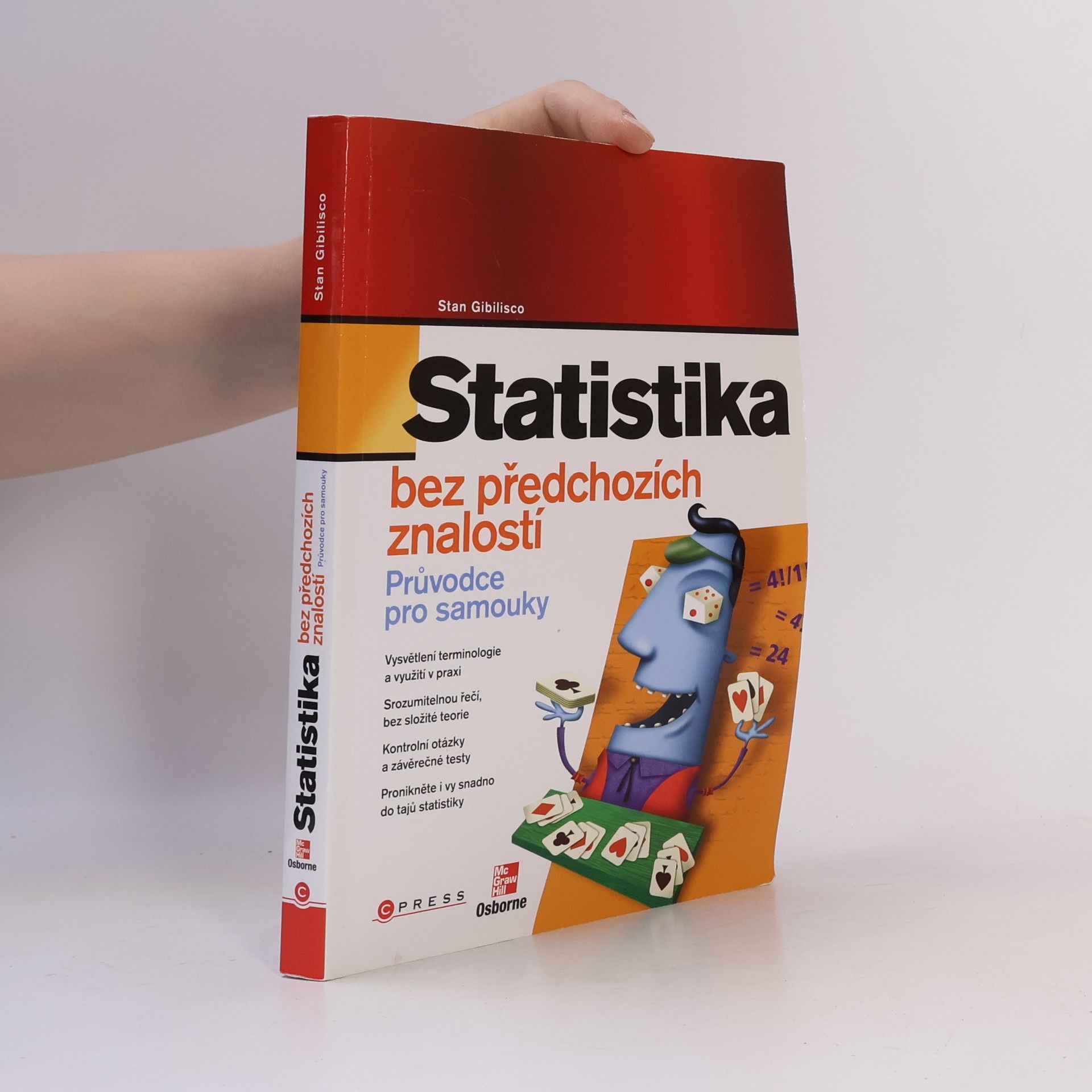 Statistika bez předchozích znalostí