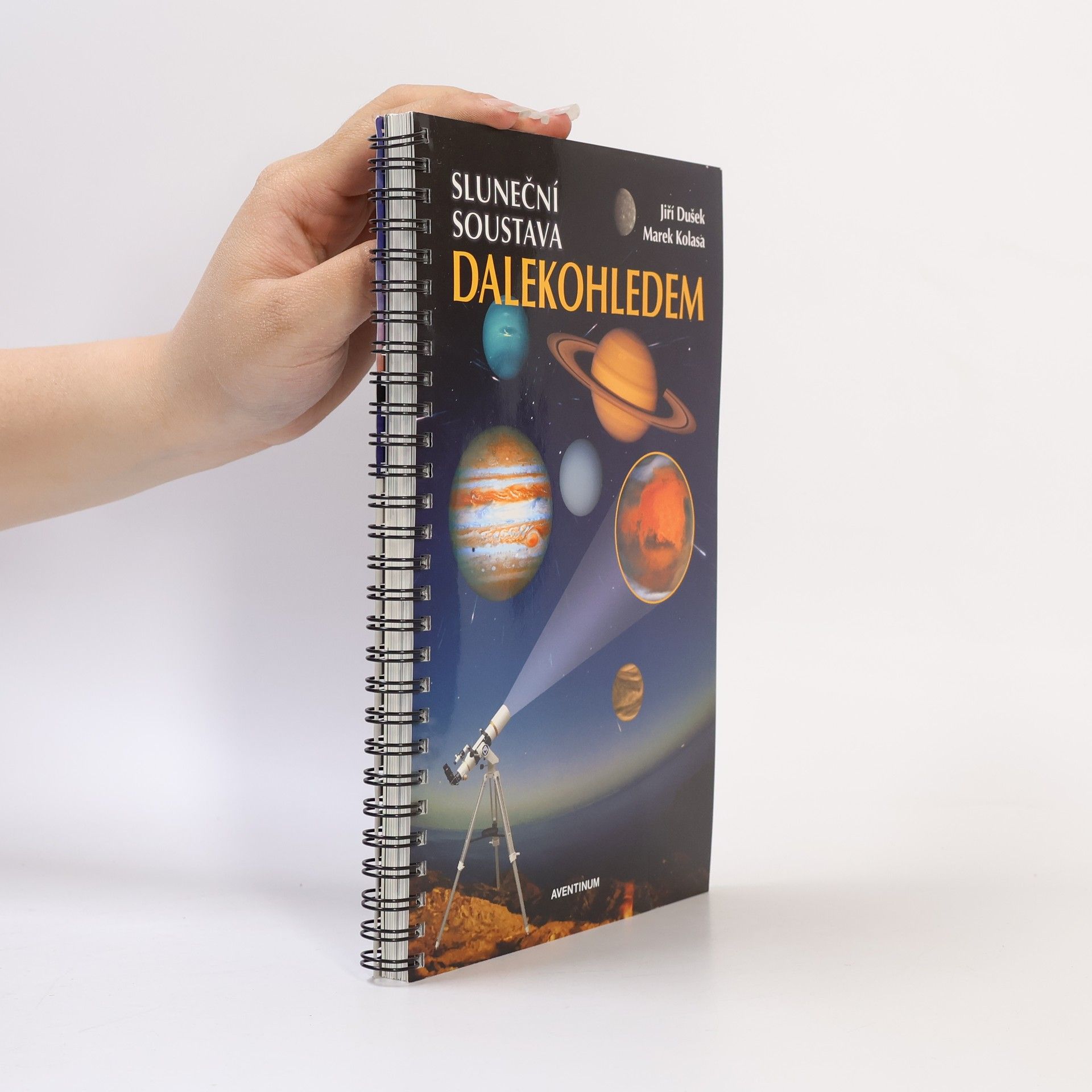 Marek Kolasa Sluneční soustava dalekohledem