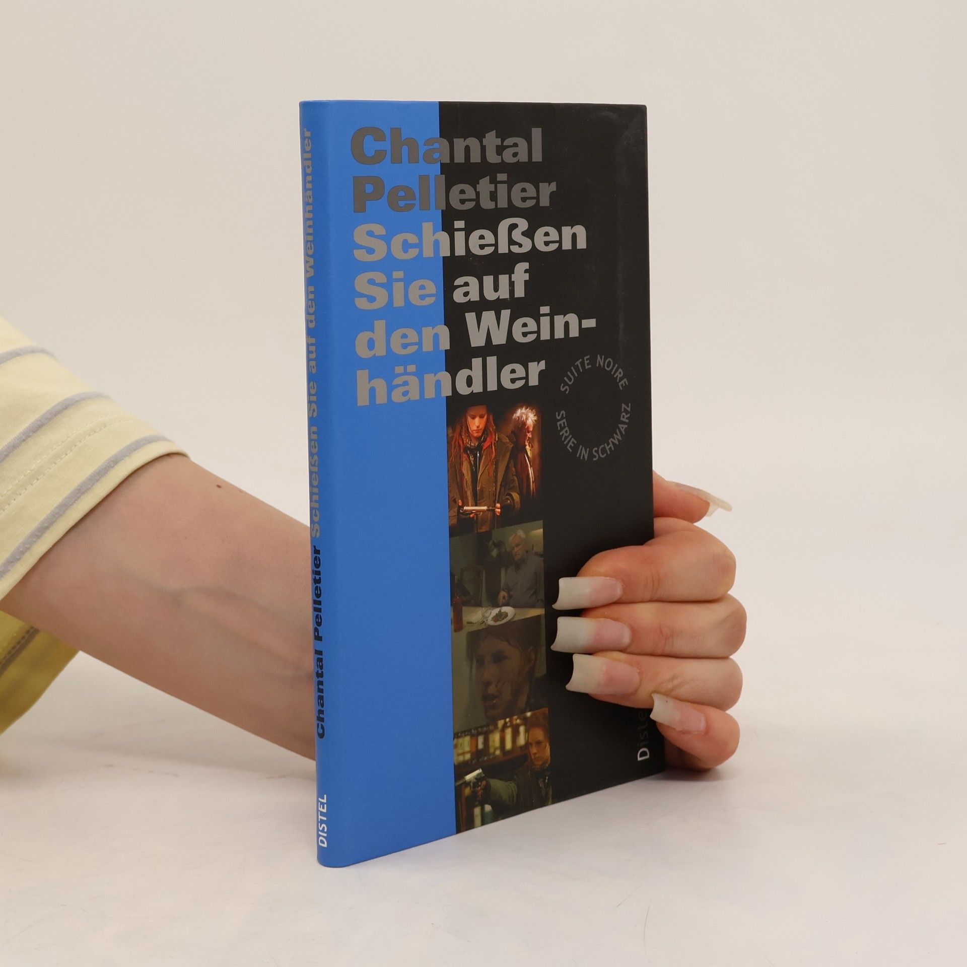 Chantal Pelletier Schießen Sie auf den Weinhändler