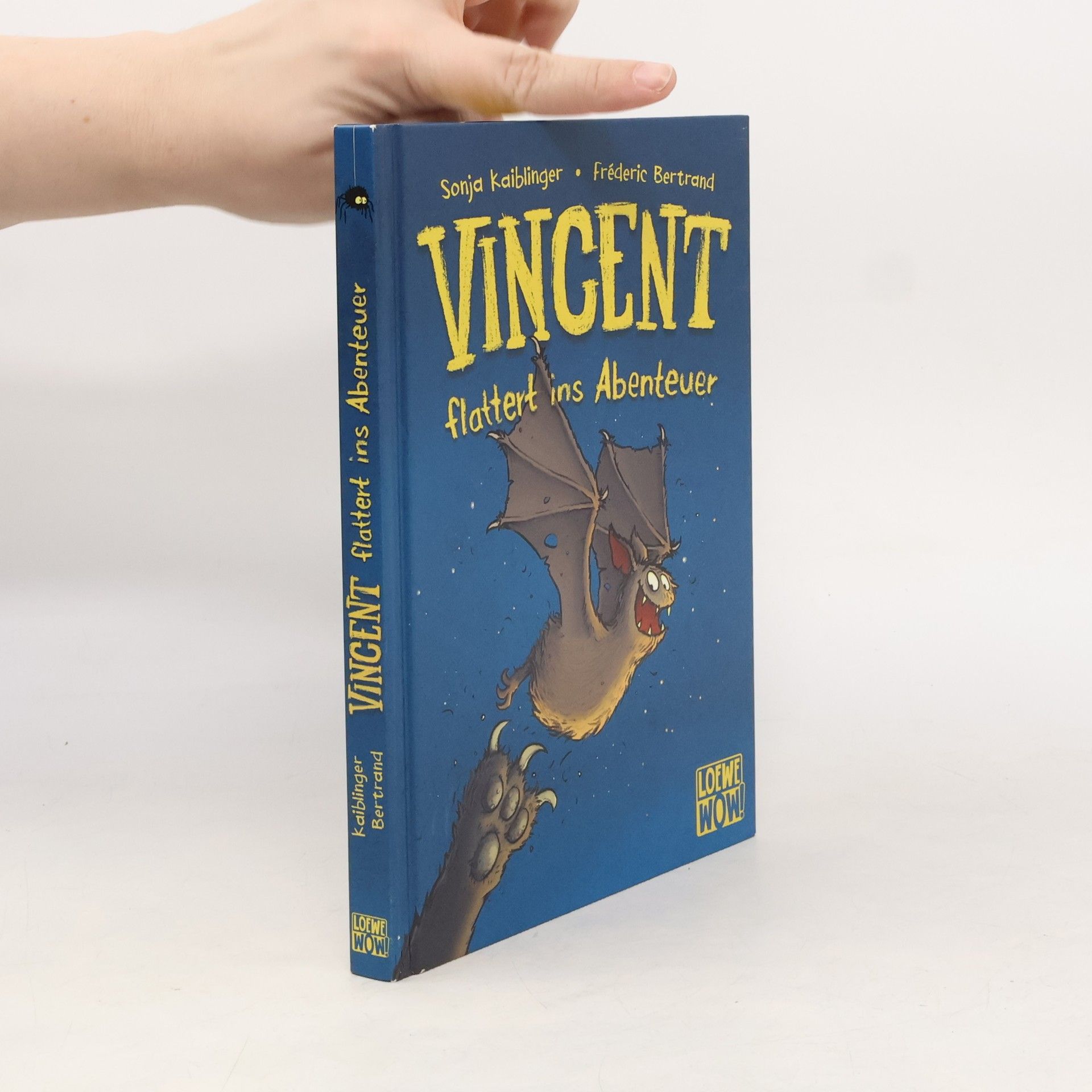 Sonja Kaiblinger Vincent flattert ins Abenteuer