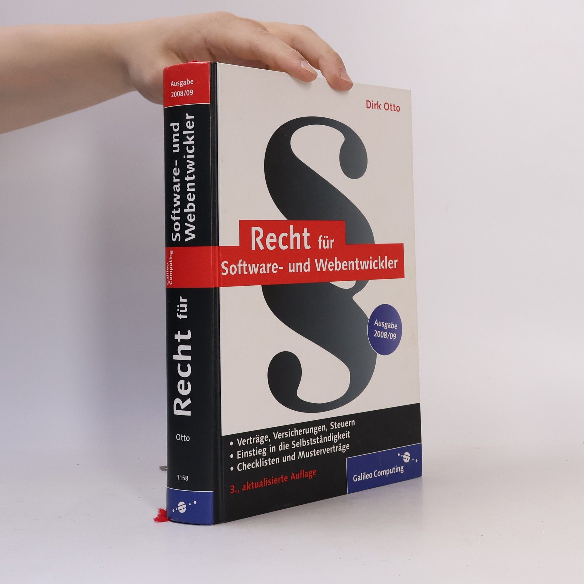 Dirk Otto Recht für Software- und Webentwickler
