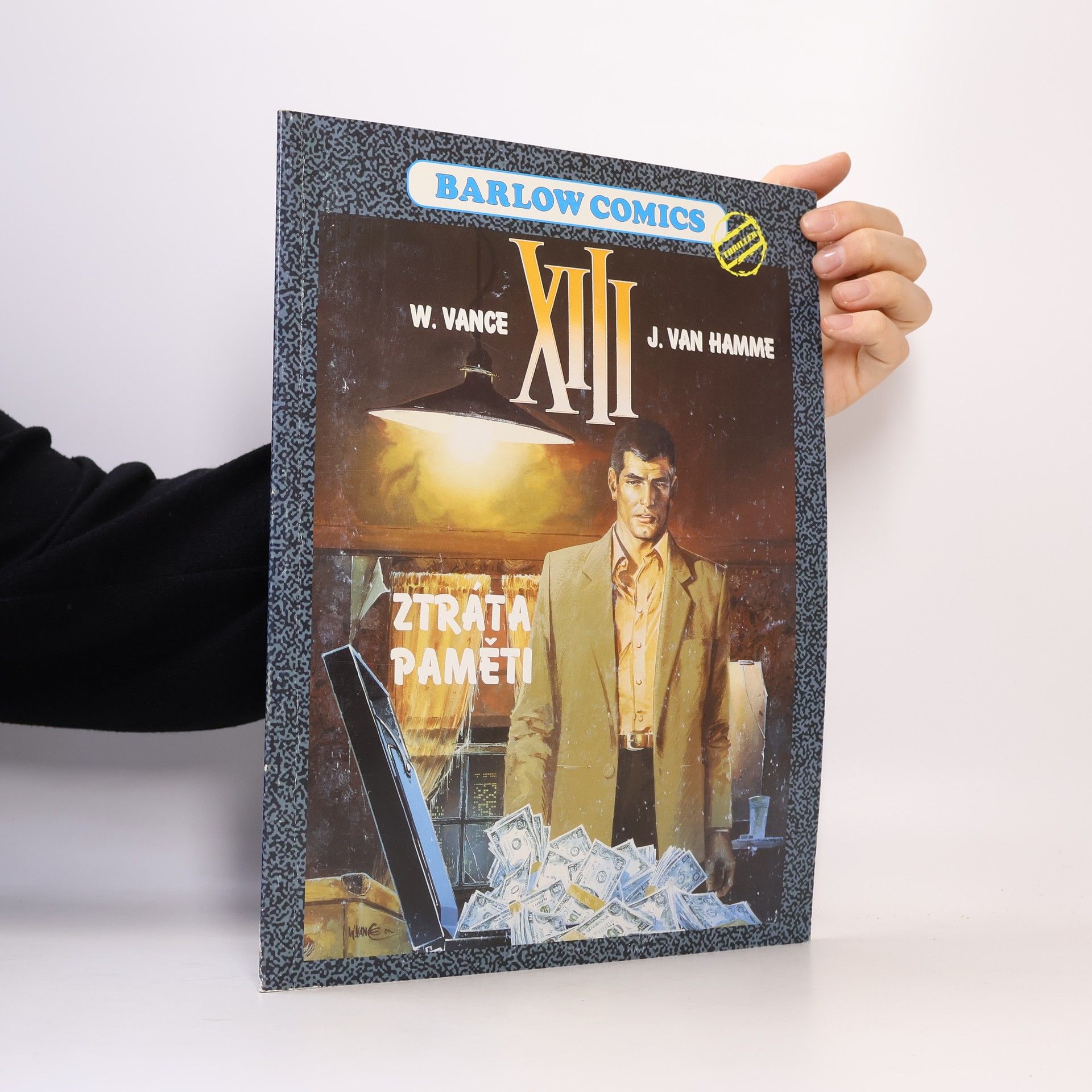 XIII - Ztráta paměti