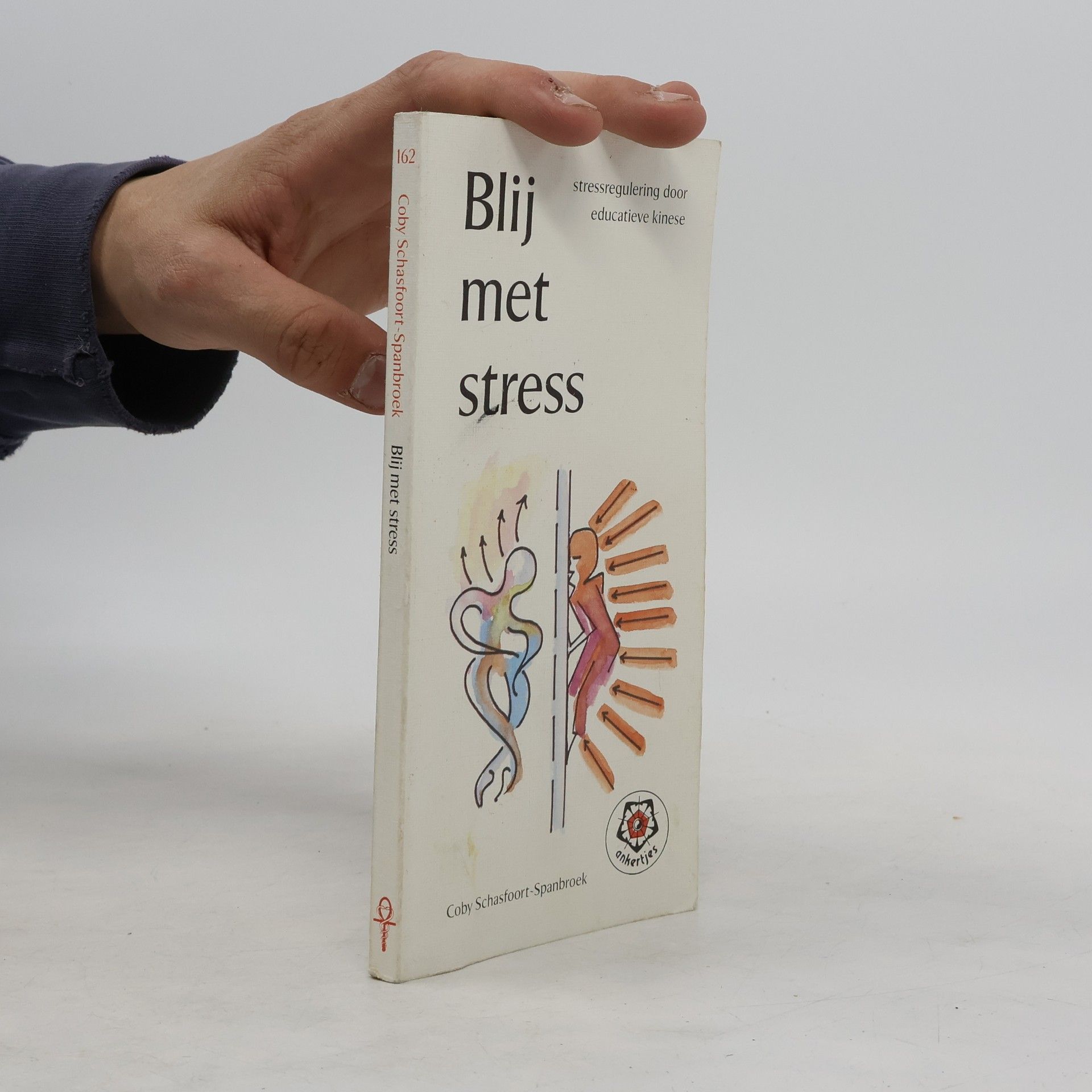 Coby Schasfoort Spanbroek Blij met stress