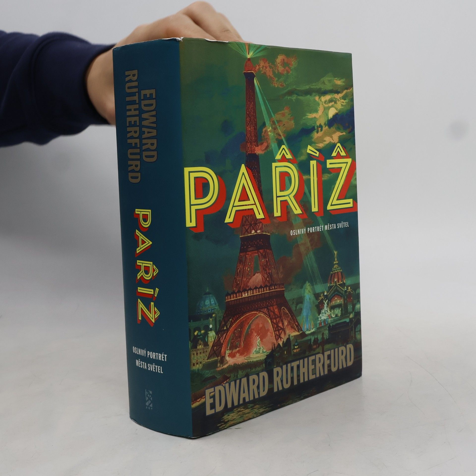 Edward Rutherfurd Paříž