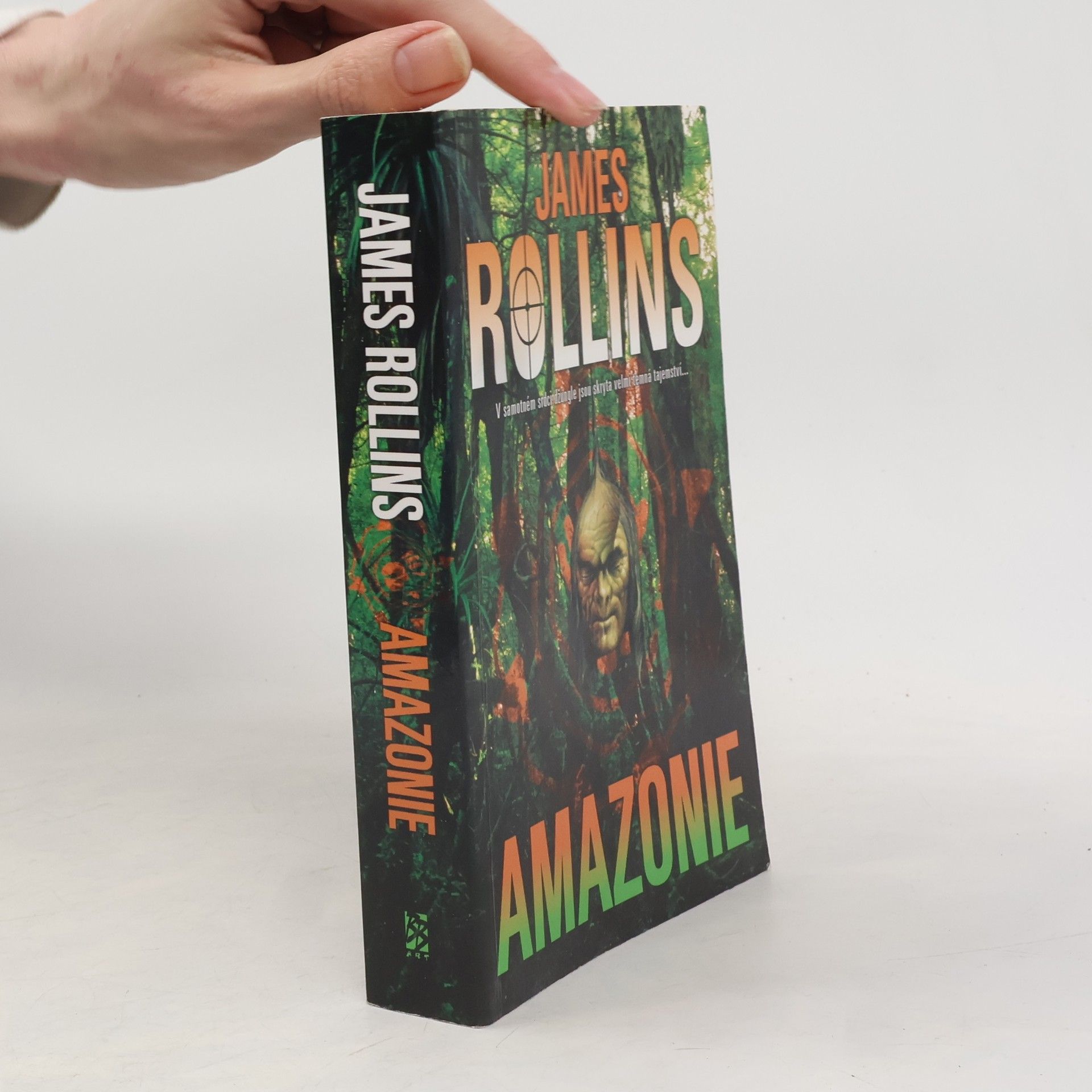James Rollins Amazonie