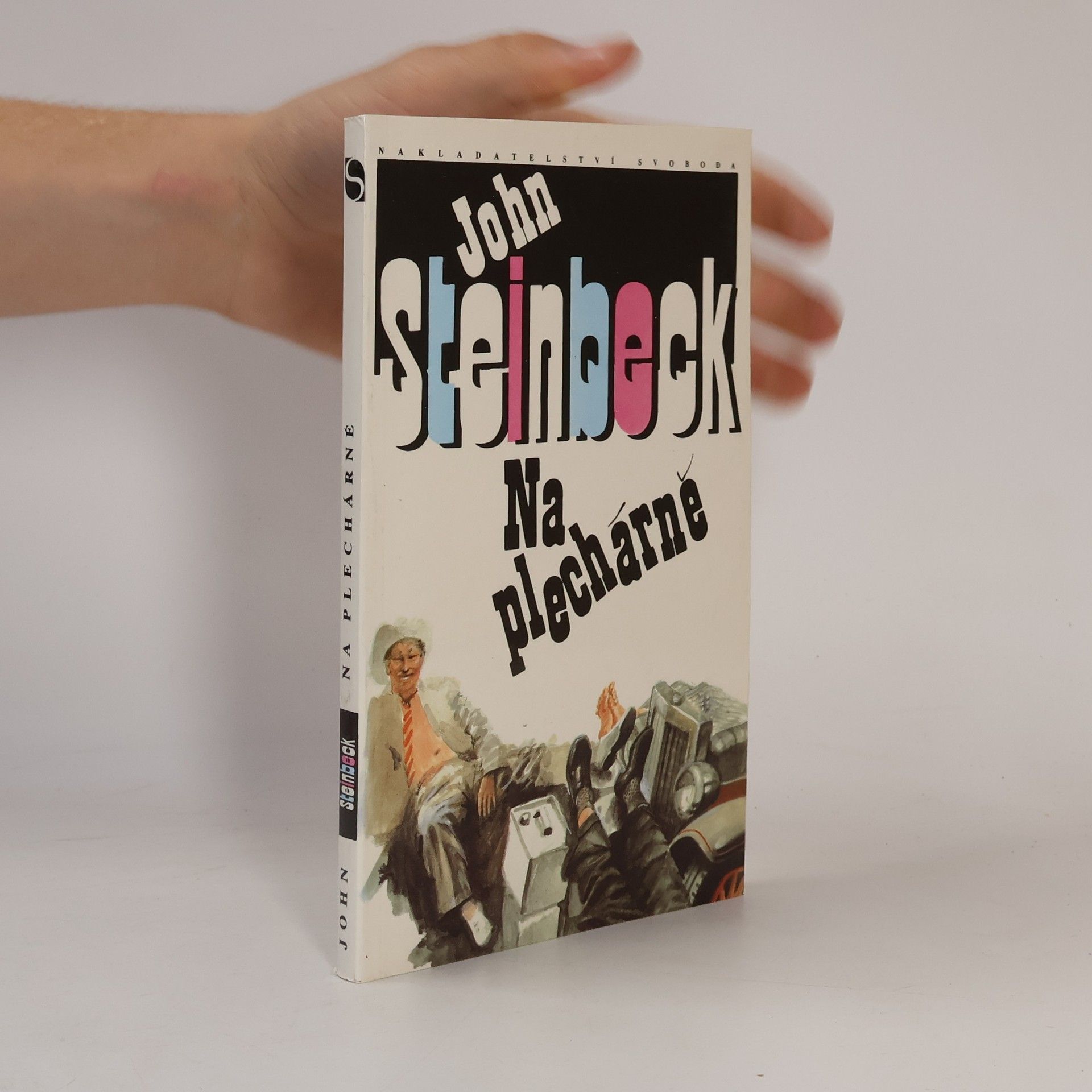 John Steinbeck Na plechárně