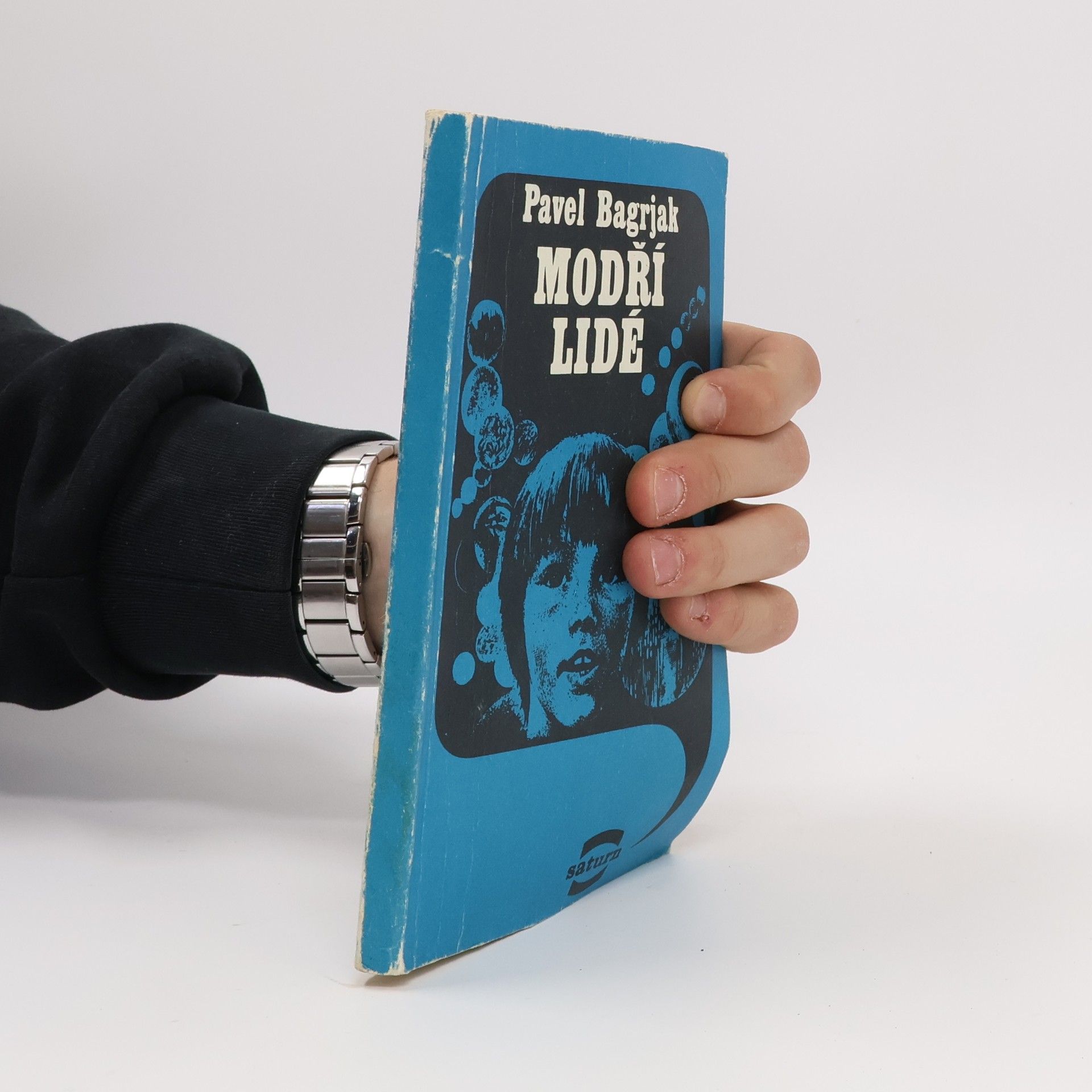 Pavel Bagr jak Modří lidé