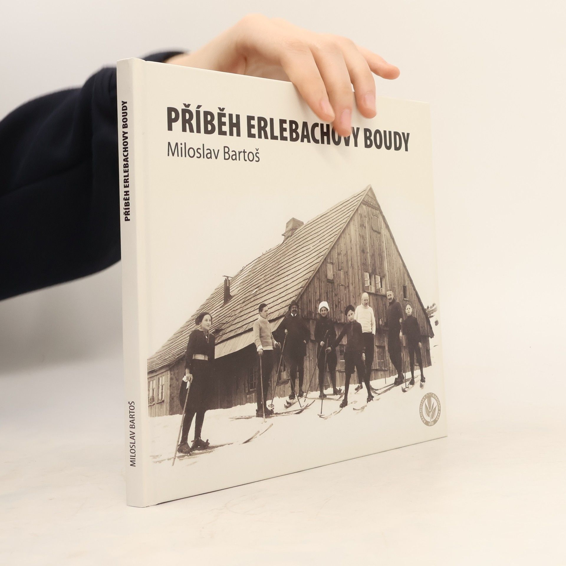 Miloslav Bartoš Příběh Erlebachovy boudy