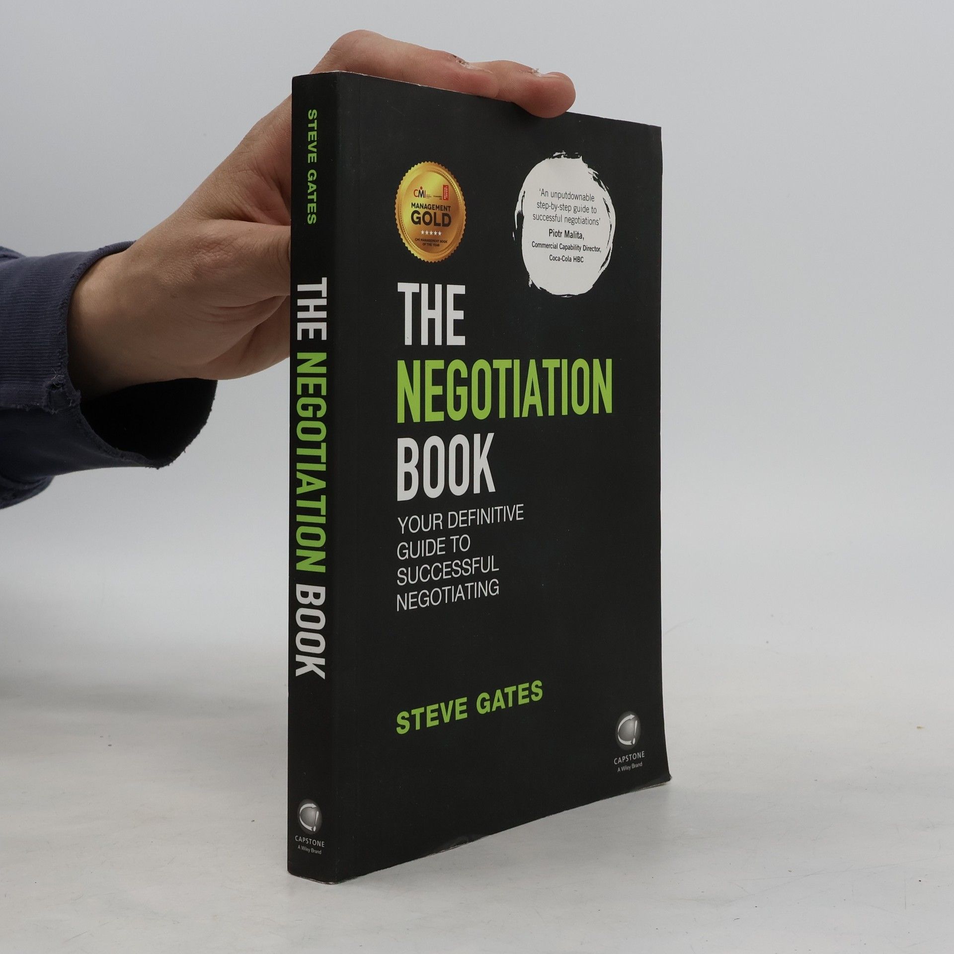 Steve Gates The Negotiation Book
