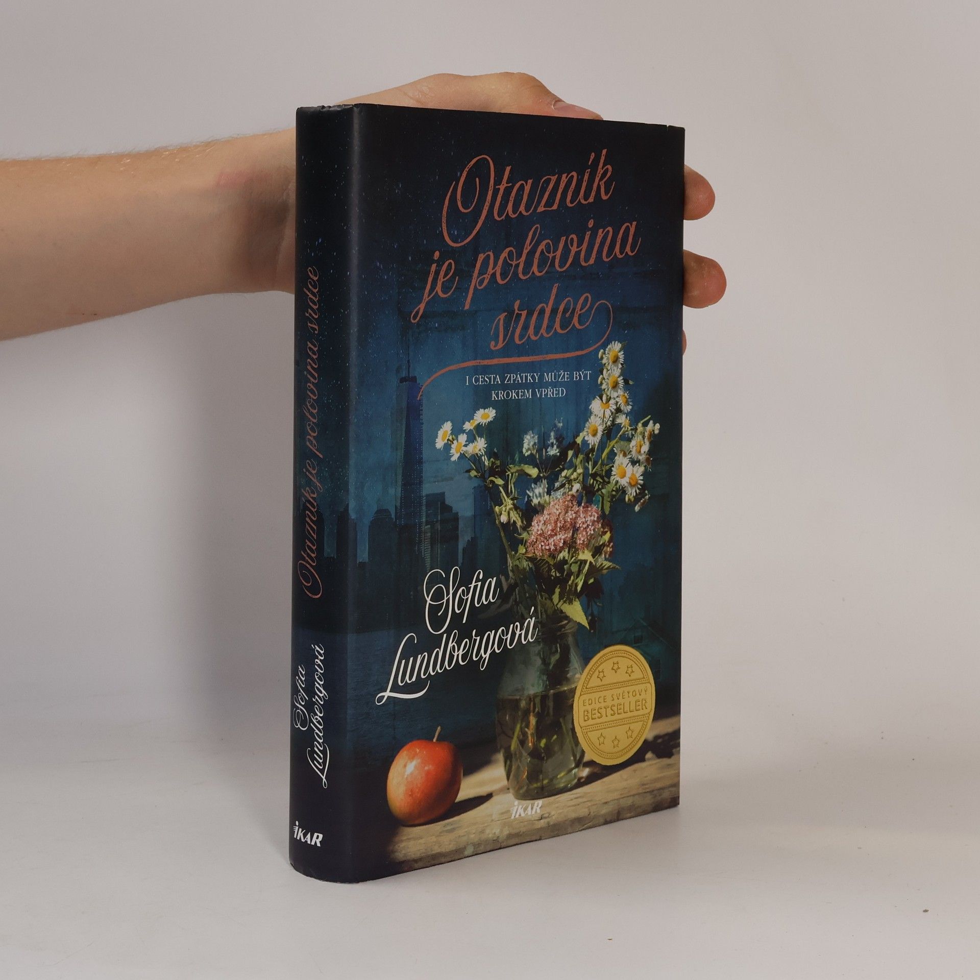 Sofia Lundberg Otazník je polovina srdce