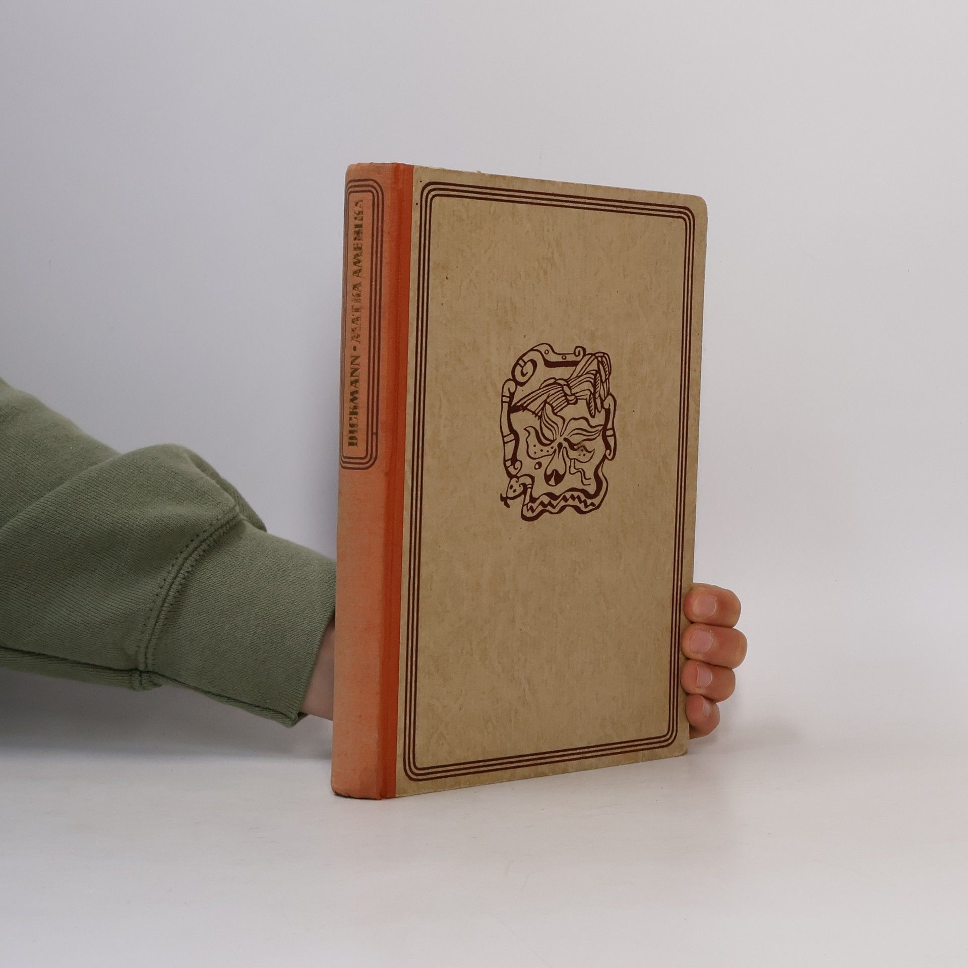 Max Dickmann Matka Amerika