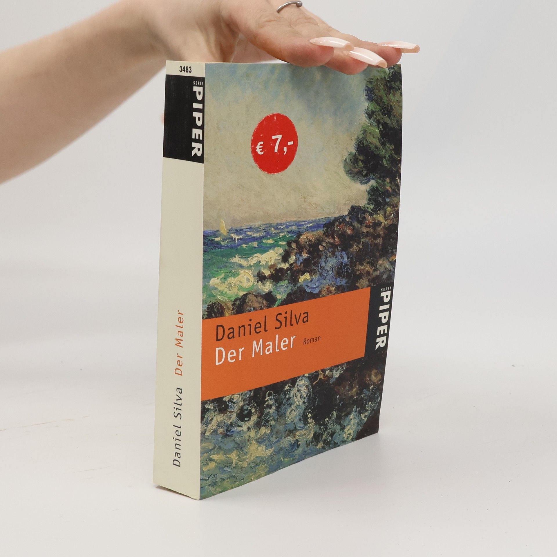 Daniel Silva Der Maler
