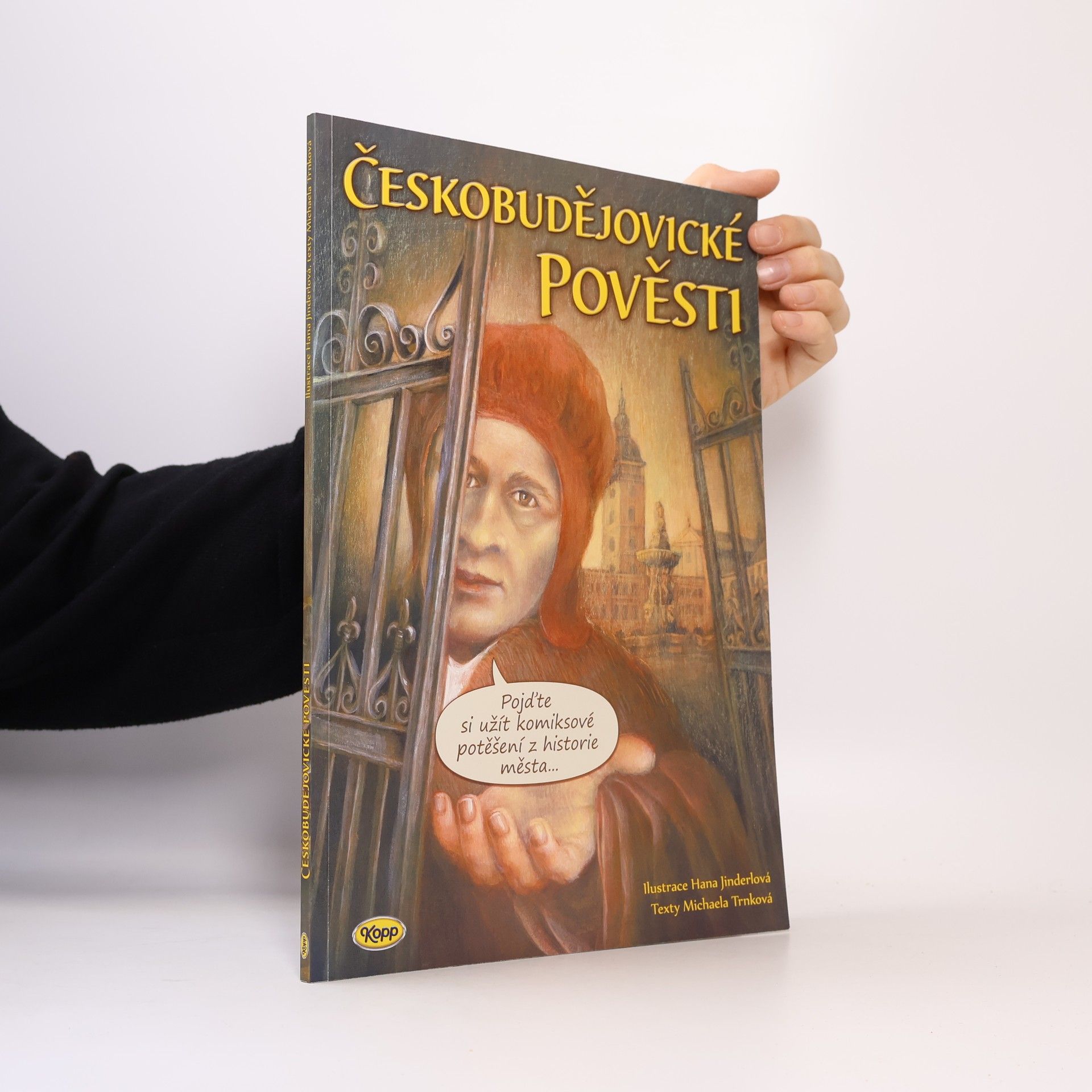 Michaela Trnková Českobudějovické pověsti